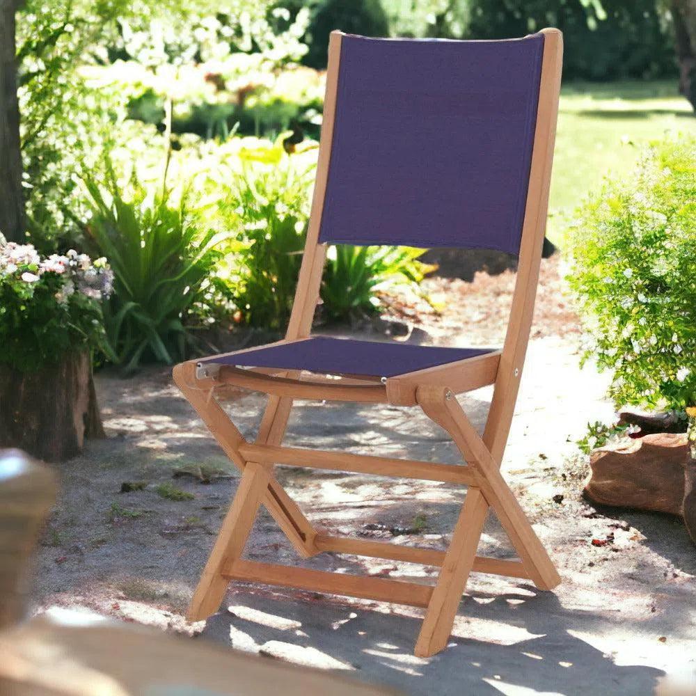 Stella Teak Outdoor Folding Chair