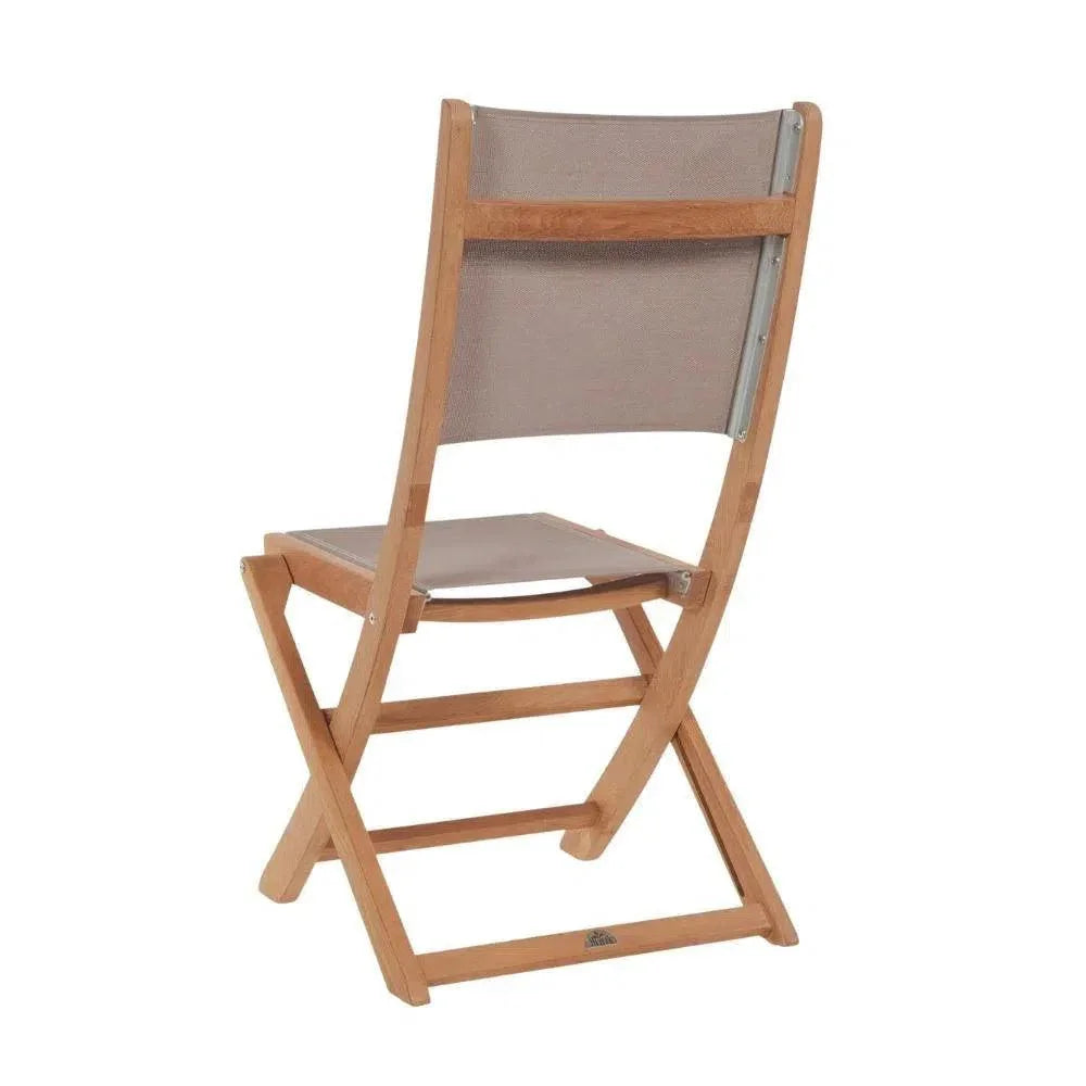 Stella Teak Outdoor Folding Chair