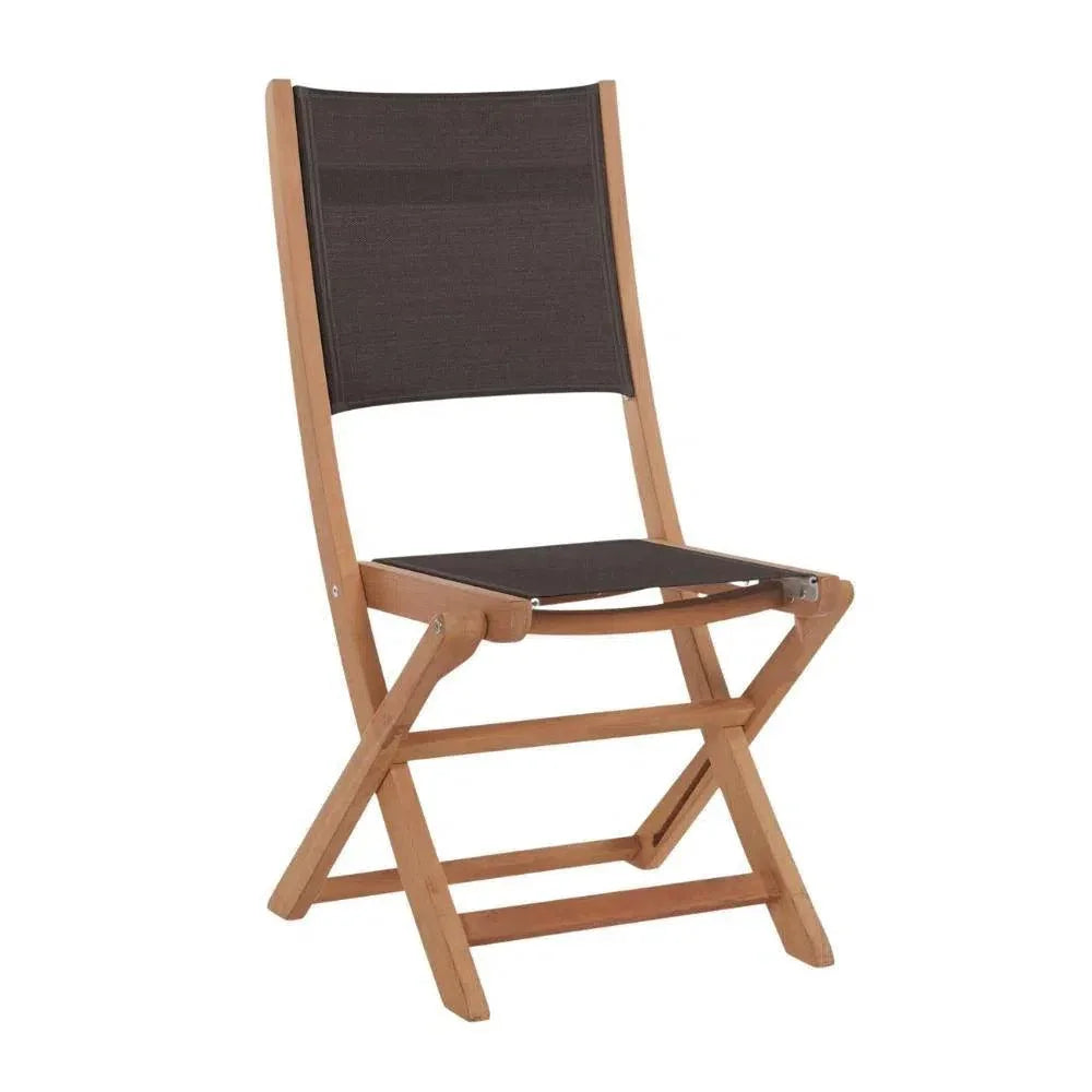 Stella Teak Outdoor Folding Chair