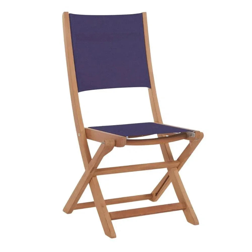 Stella Teak Outdoor Folding Chair