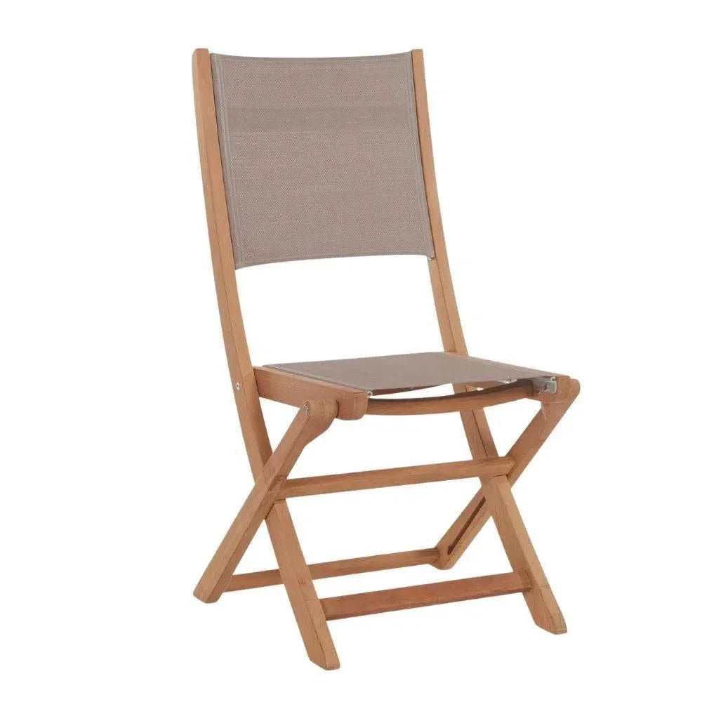 Stella Teak Outdoor Folding Chair