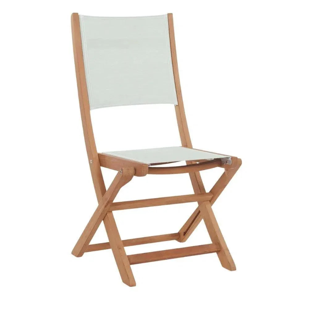 Stella Teak Outdoor Folding Chair