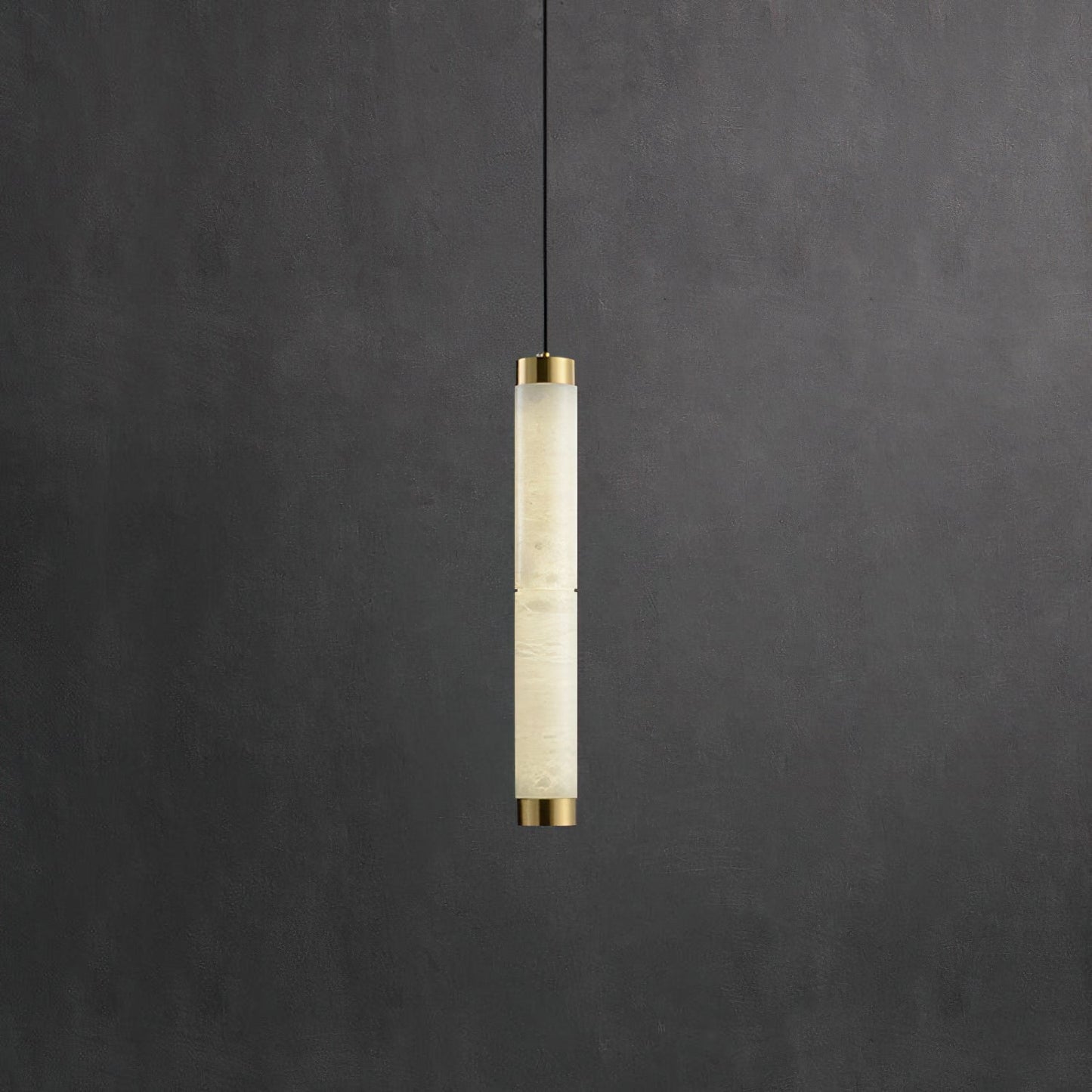 Strip Alabaster Pendant Light