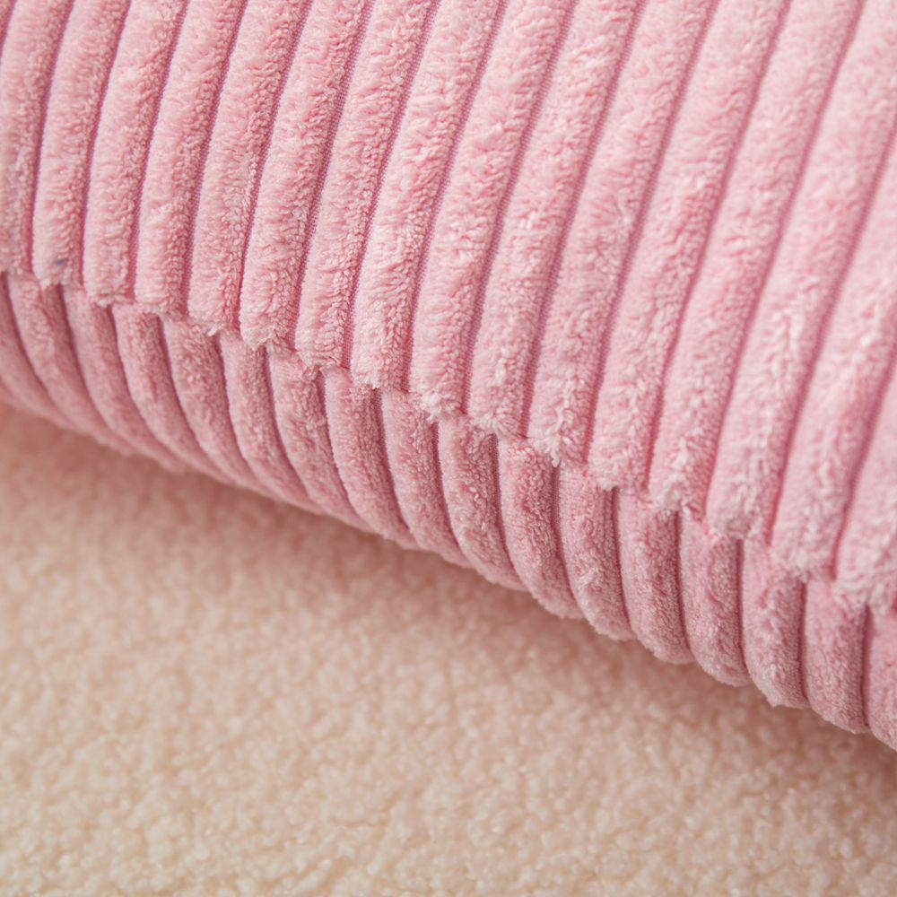 Set of 2  Stripe Throw Pillow (With/Without Inserts) 7 colors options size 18"x18"