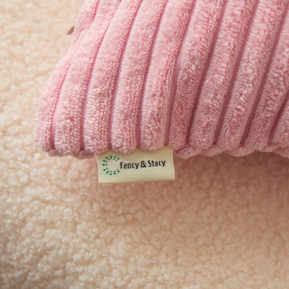 Set of 2  Stripe Throw Pillow (With/Without Inserts) 7 colors options size 18"x18"