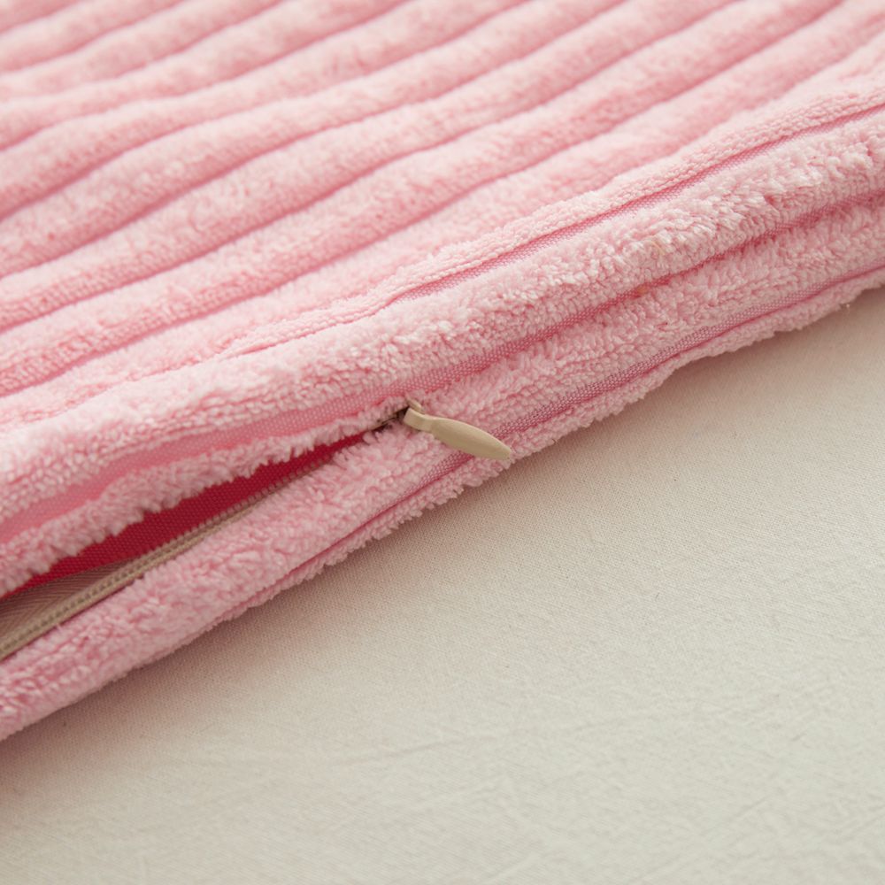 Set of 2  Stripe Throw Pillow (With/Without Inserts) 7 colors options size 18"x18"