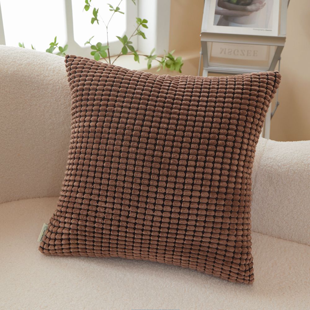 [IN2XZT-T10-10] Set of 2 Polyester Blend soft hand feeling Throw Pillows (With or Without Inserts) 11 size options