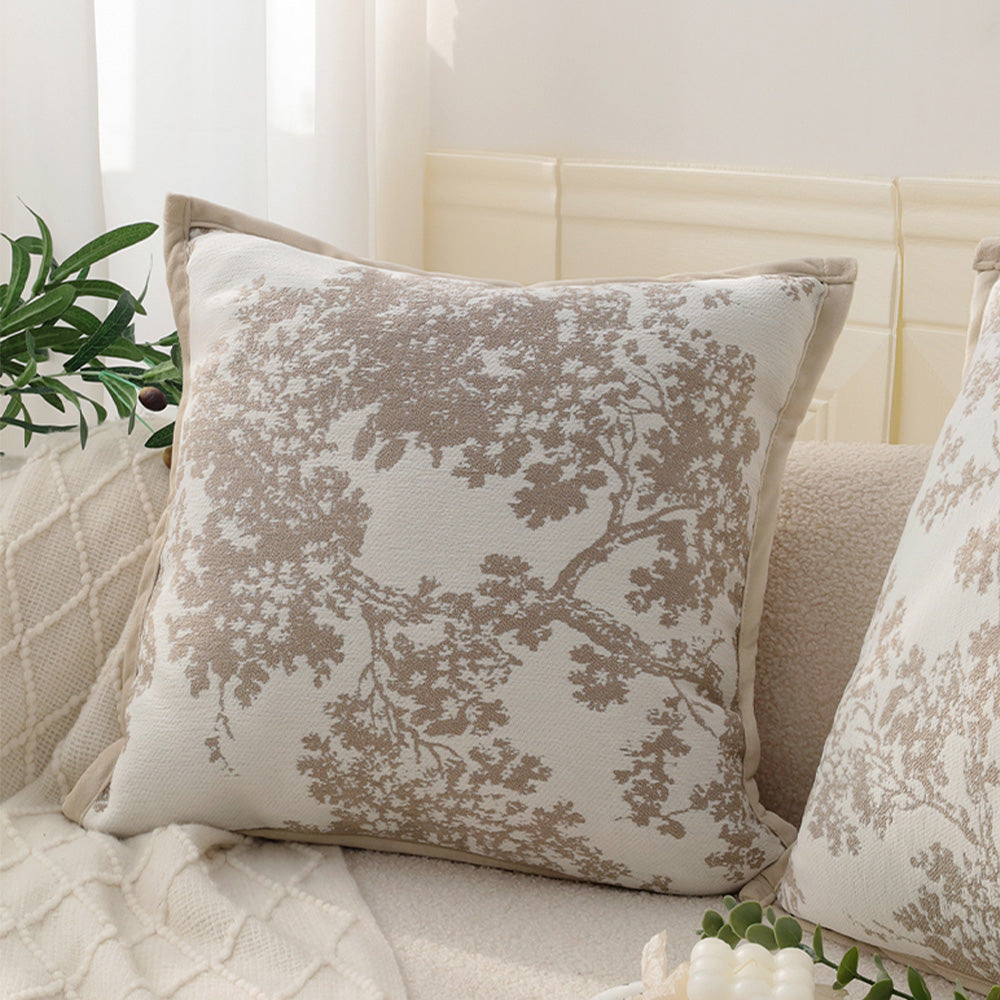 Tranquil Touches: Pack of 1 Throw Pillow with Insert size of 18"x18"