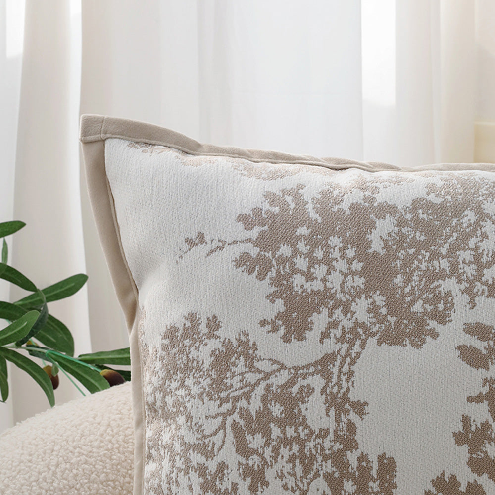 Tranquil Touches: Pack of 1 Throw Pillow with Insert size of 18"x18"