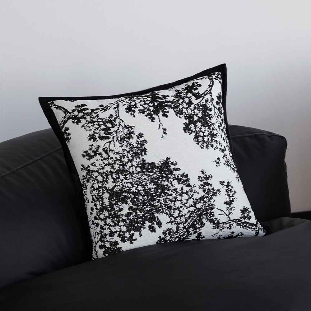Tranquil Touches: Pack of 1 Throw Pillow with Insert size of 18"x18"