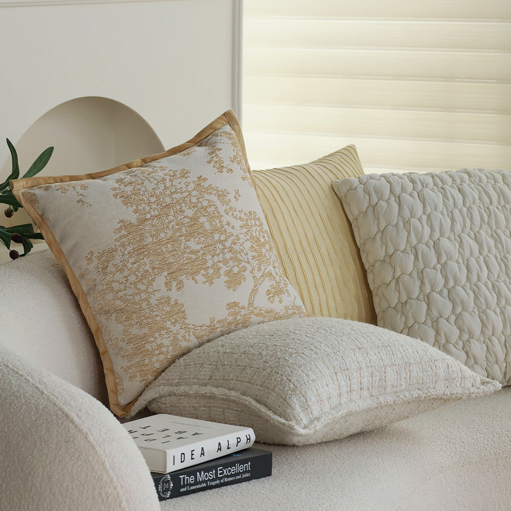 Tranquil Touches: Pack of 1 Throw Pillow with Insert size of 18"x18"