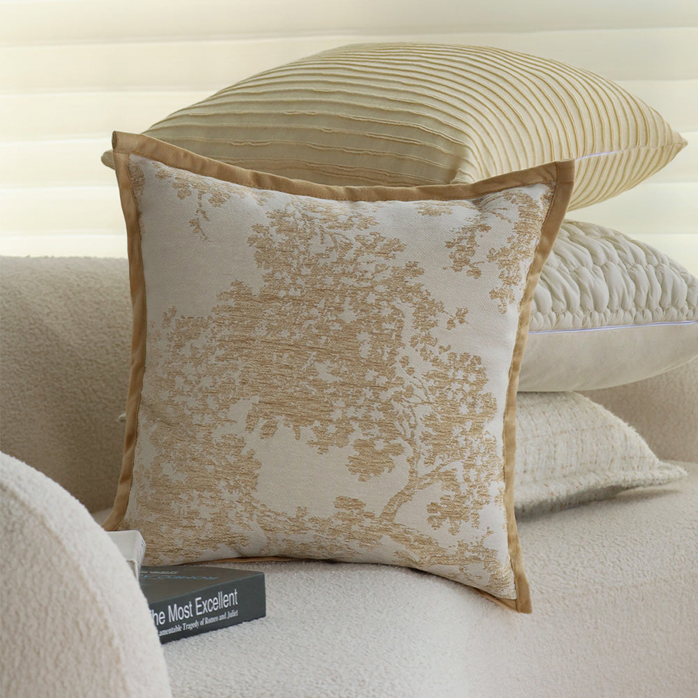 Tranquil Touches: Pack of 1 Throw Pillow with Insert size of 18"x18"
