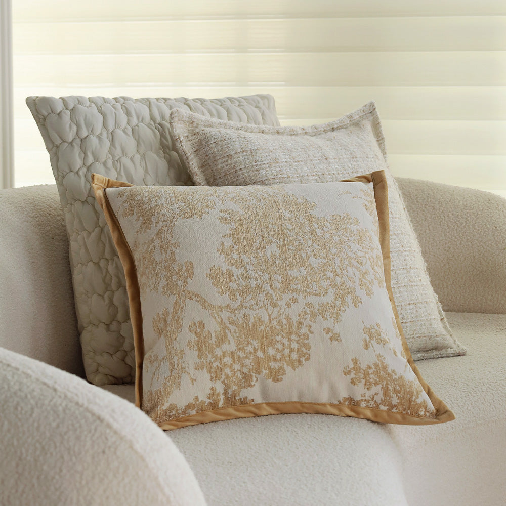 Tranquil Touches: Pack of 1 Throw Pillow with Insert size of 18"x18"