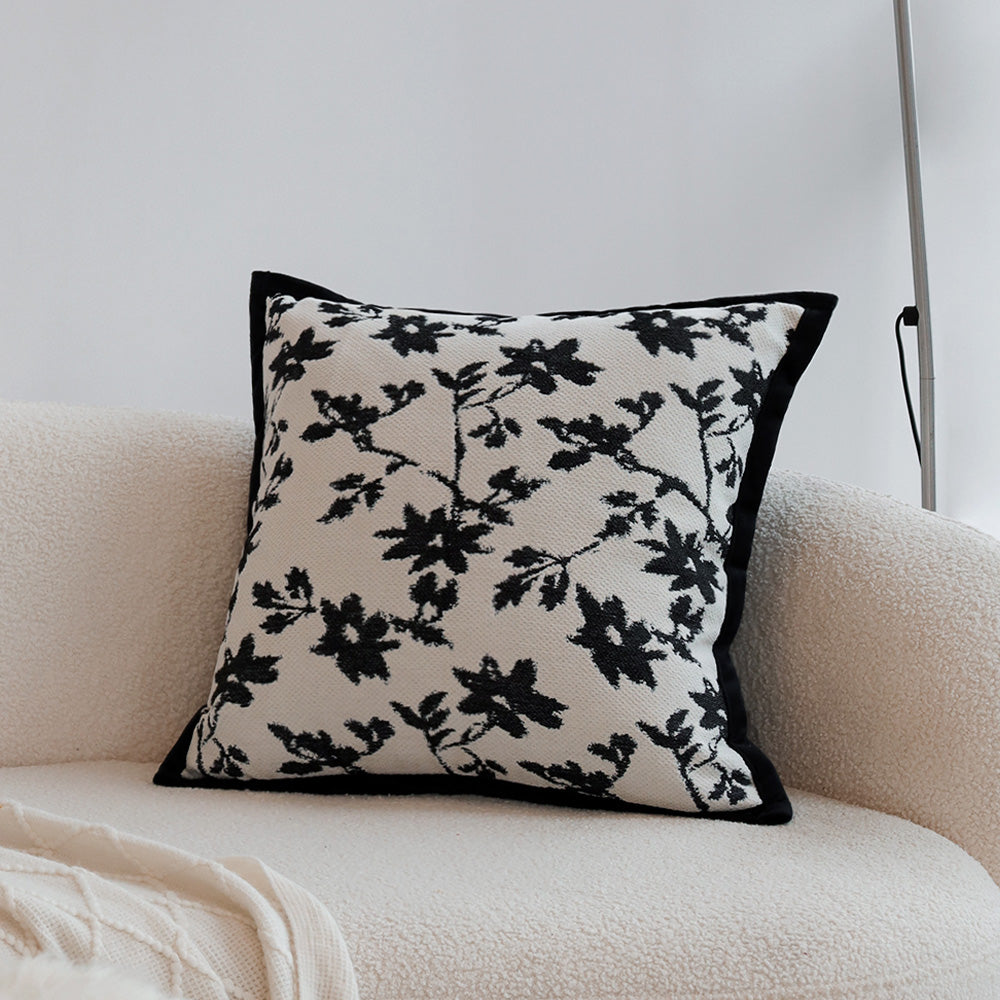 Tranquil Touches: Pack of 1 Throw Pillow with Insert size of 18"x18"