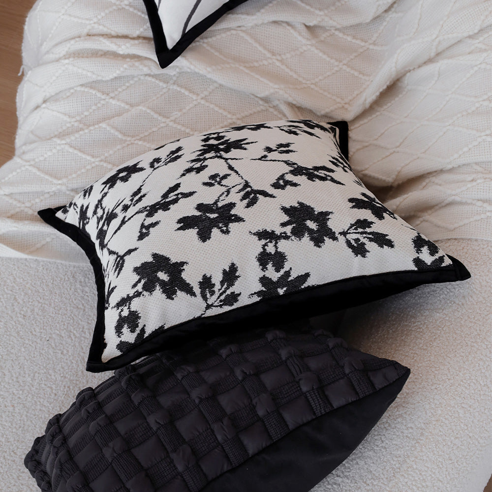Tranquil Touches: Pack of 1 Throw Pillow with Insert size of 18"x18"