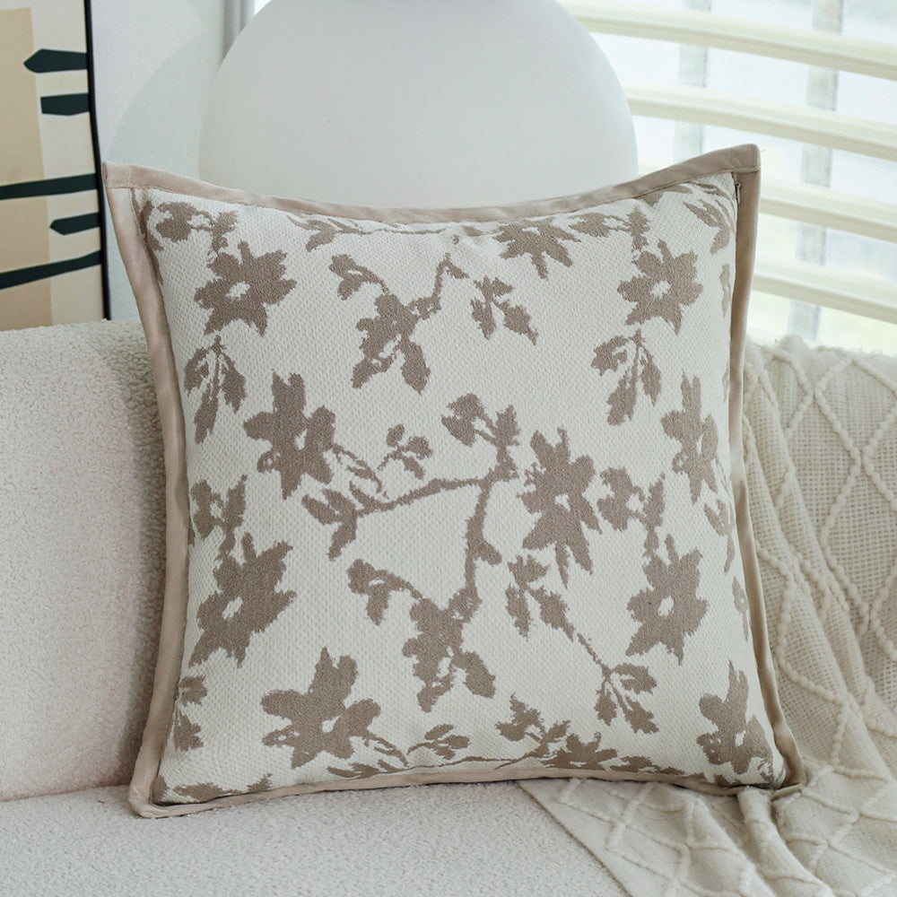 Tranquil Touches: Pack of 1 Throw Pillow with Insert size of 18"x18"