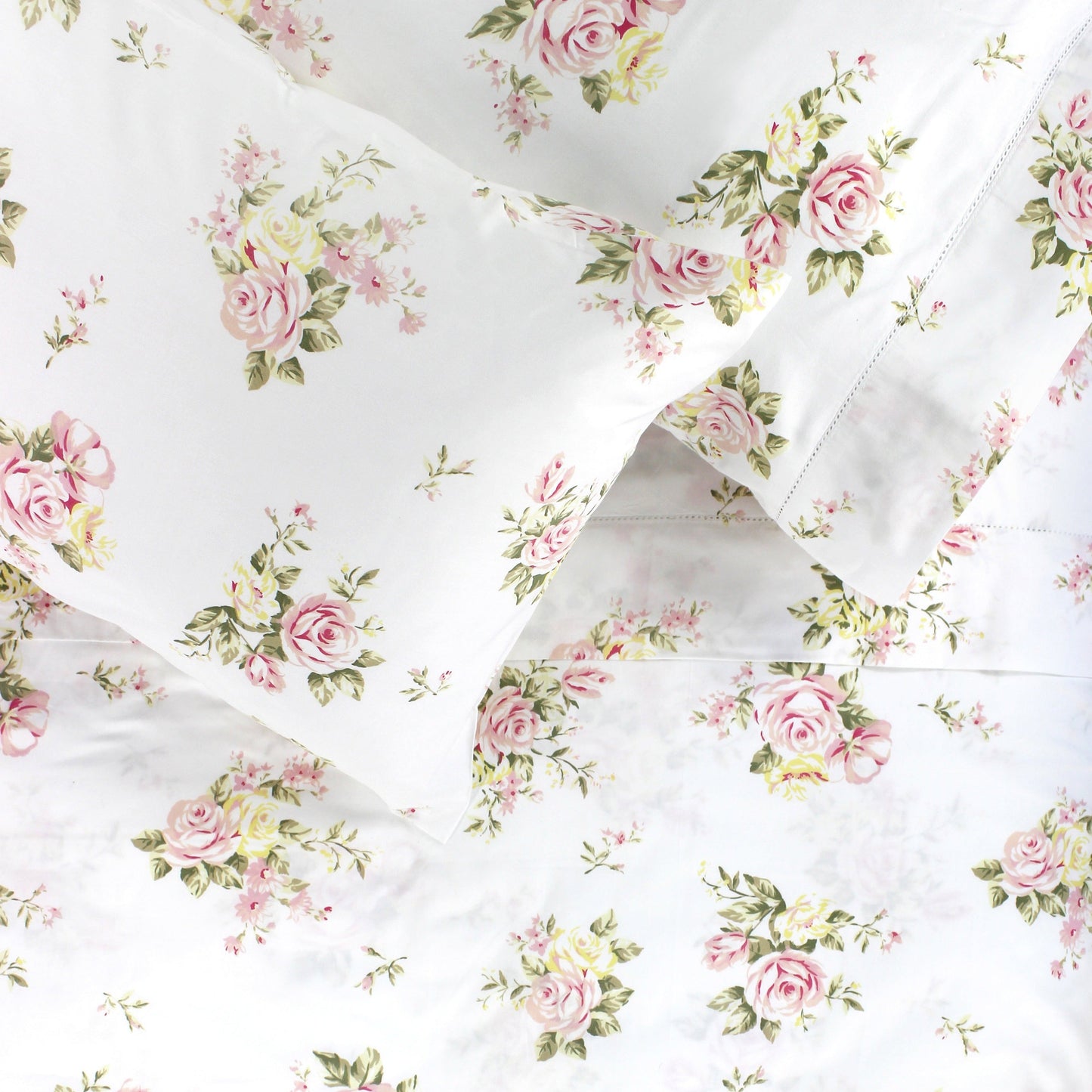 Rose Bouquet Sheet Set