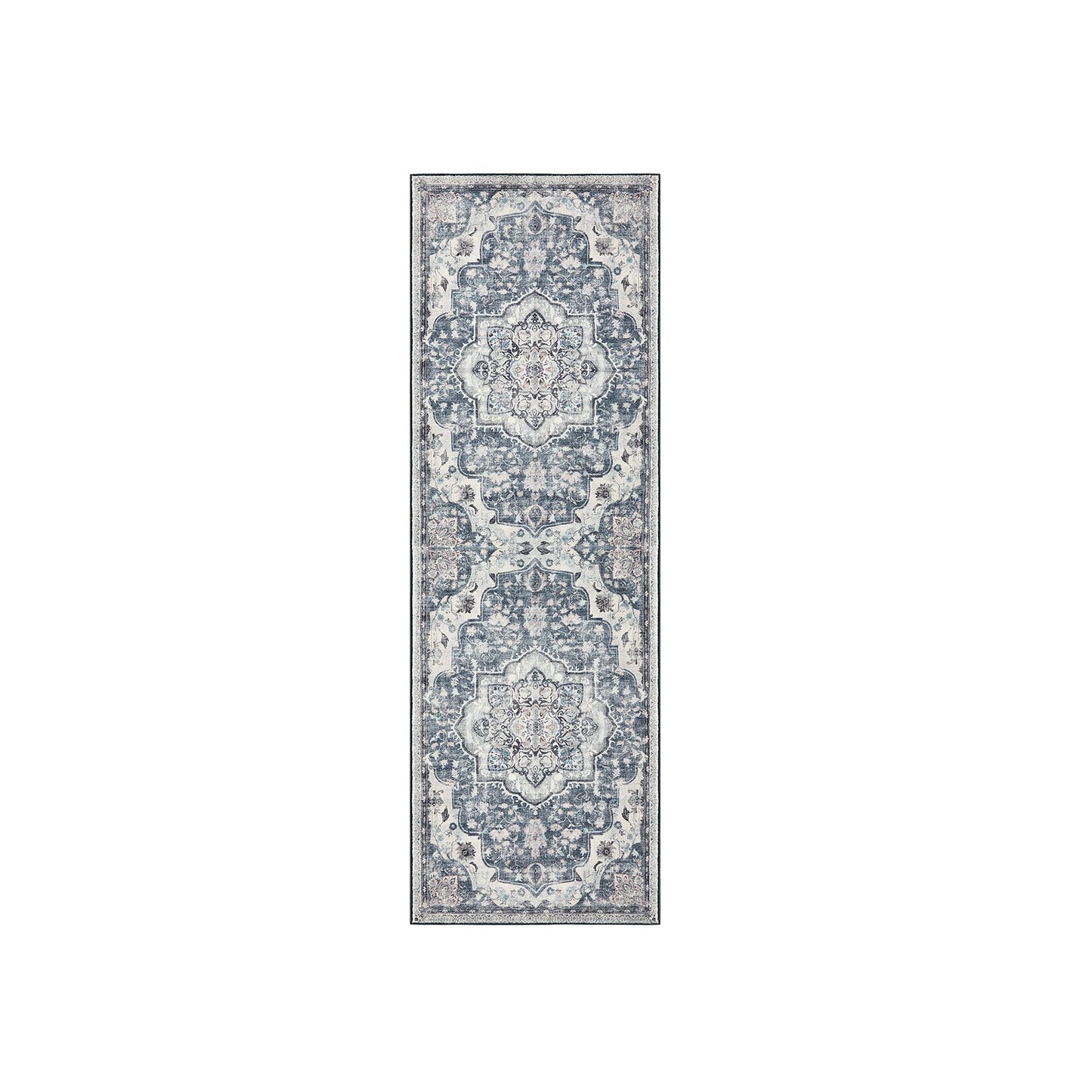2x6 ft Area Rug, Traditional Vintage Style