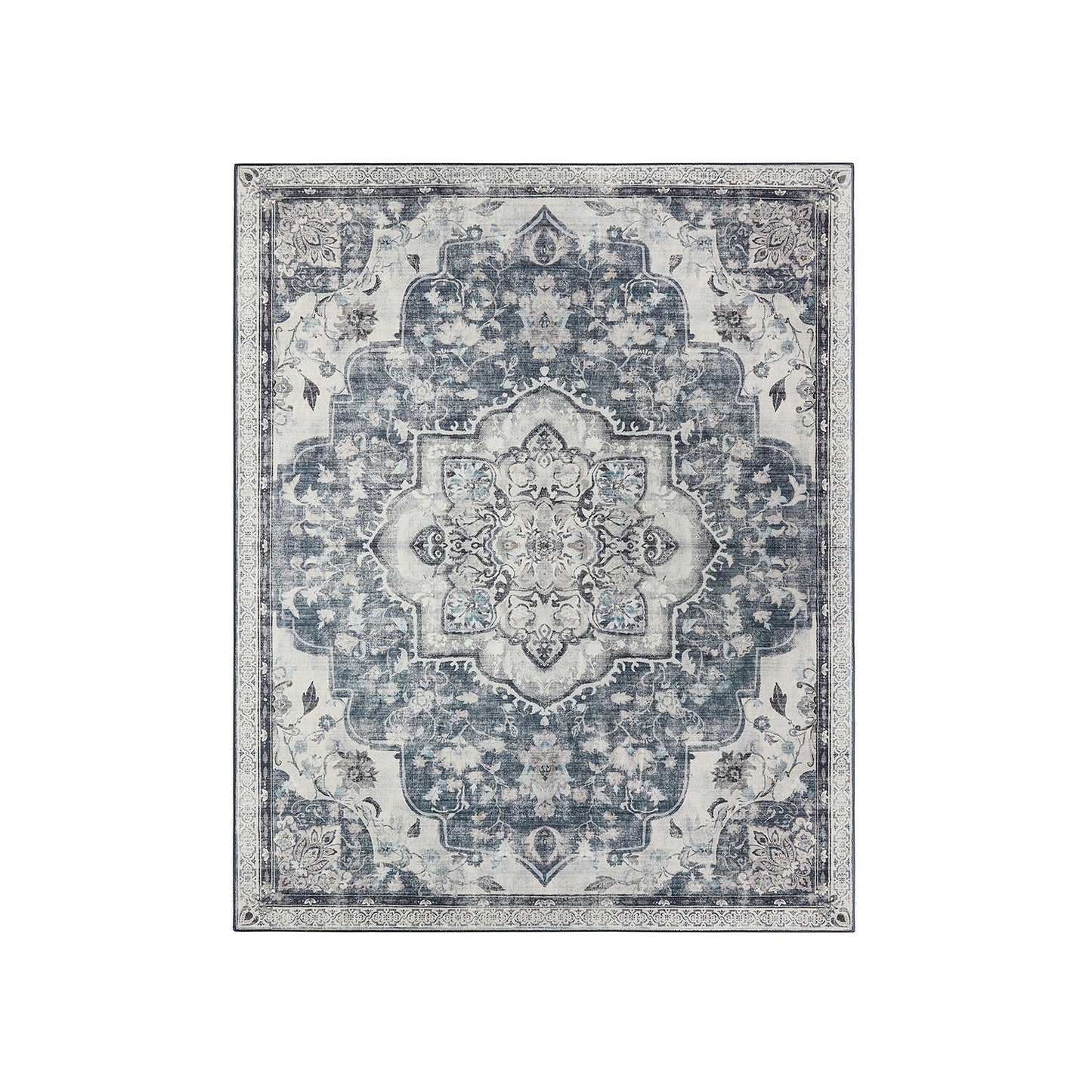 8x10 ft Area Rug, Traditional Vintage Style