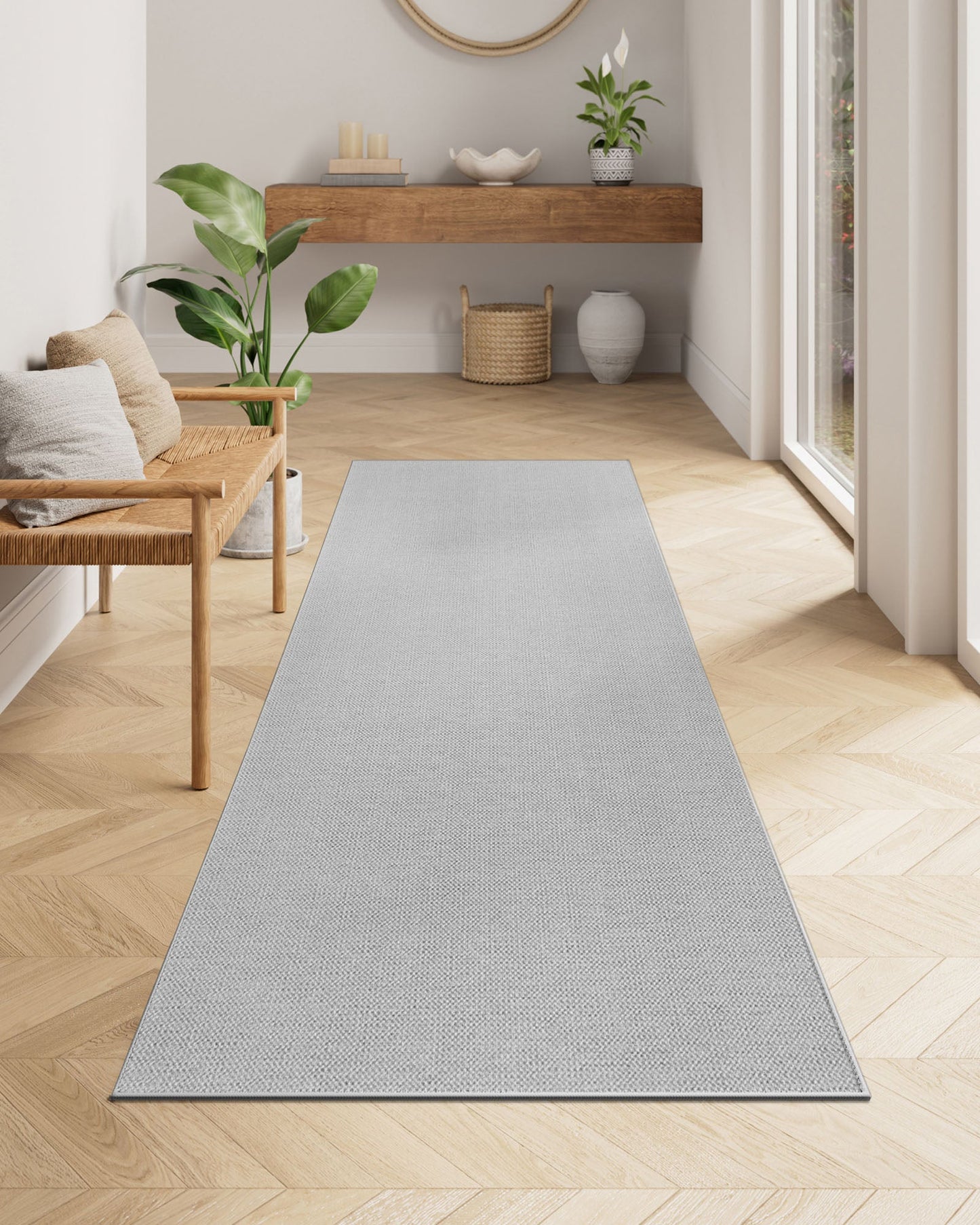 2.5x8 ft Area Rug for Living Room