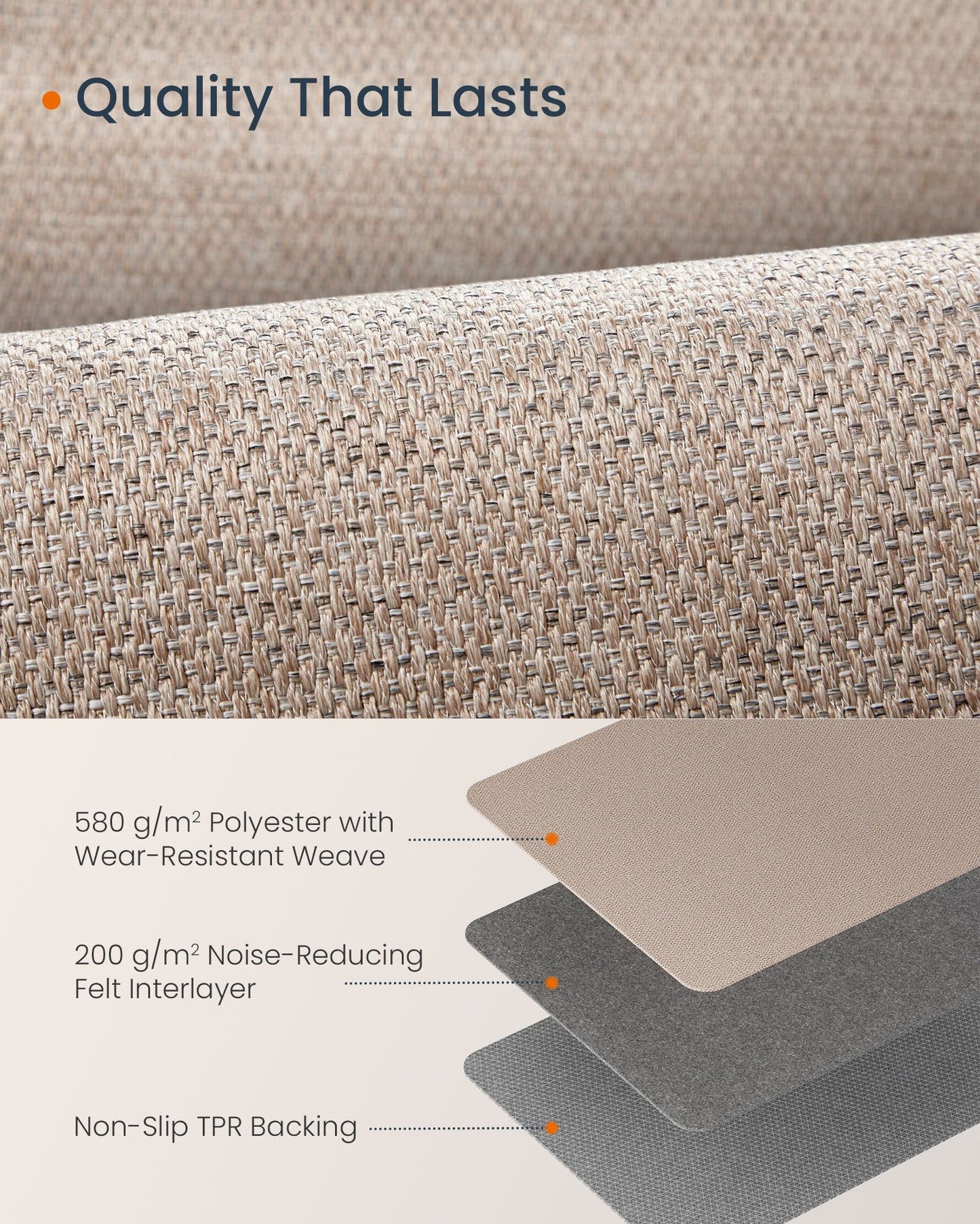 2.5x8 ft Area Rug for Living Room