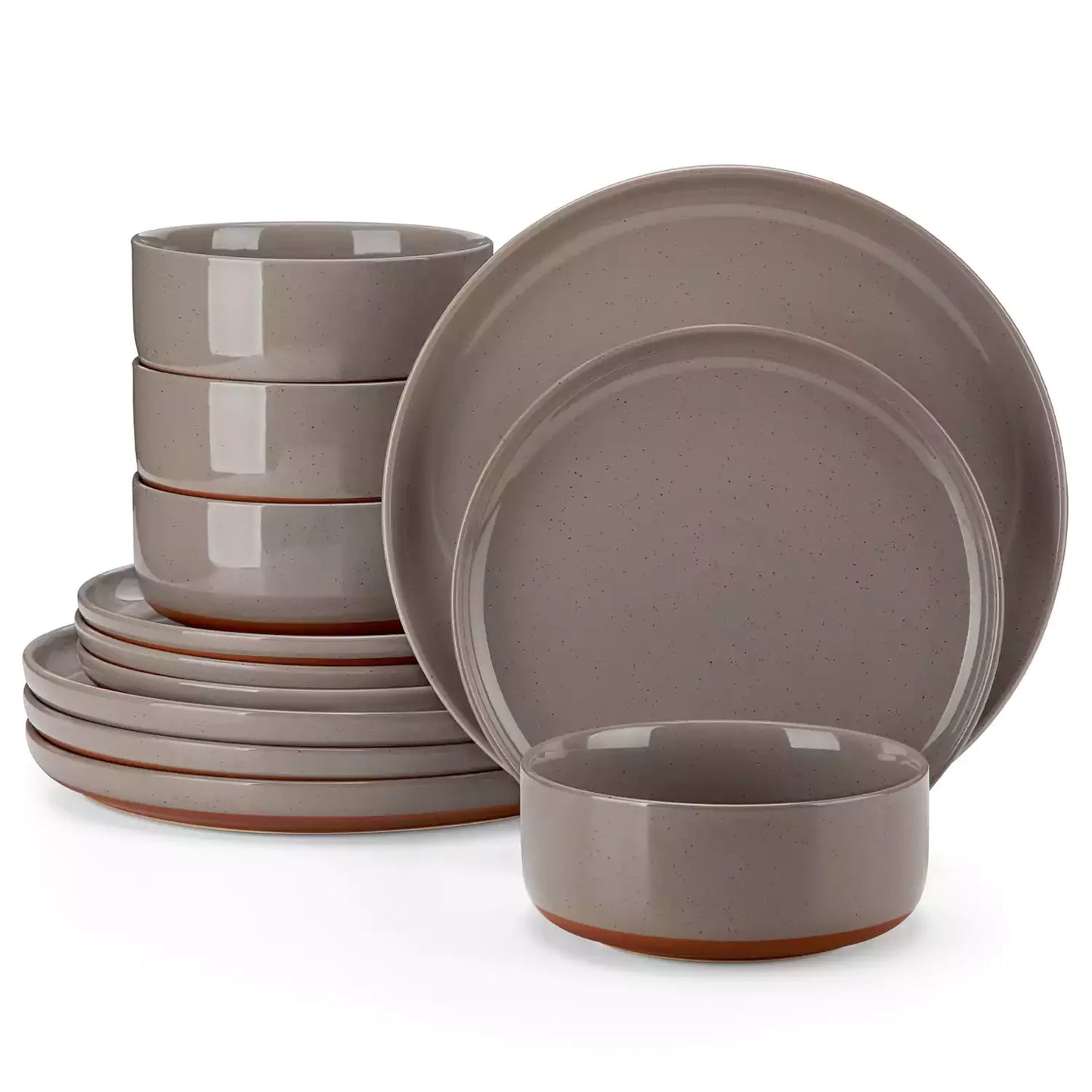 Tara Brown 24 Piece Dinnerware Set for 8