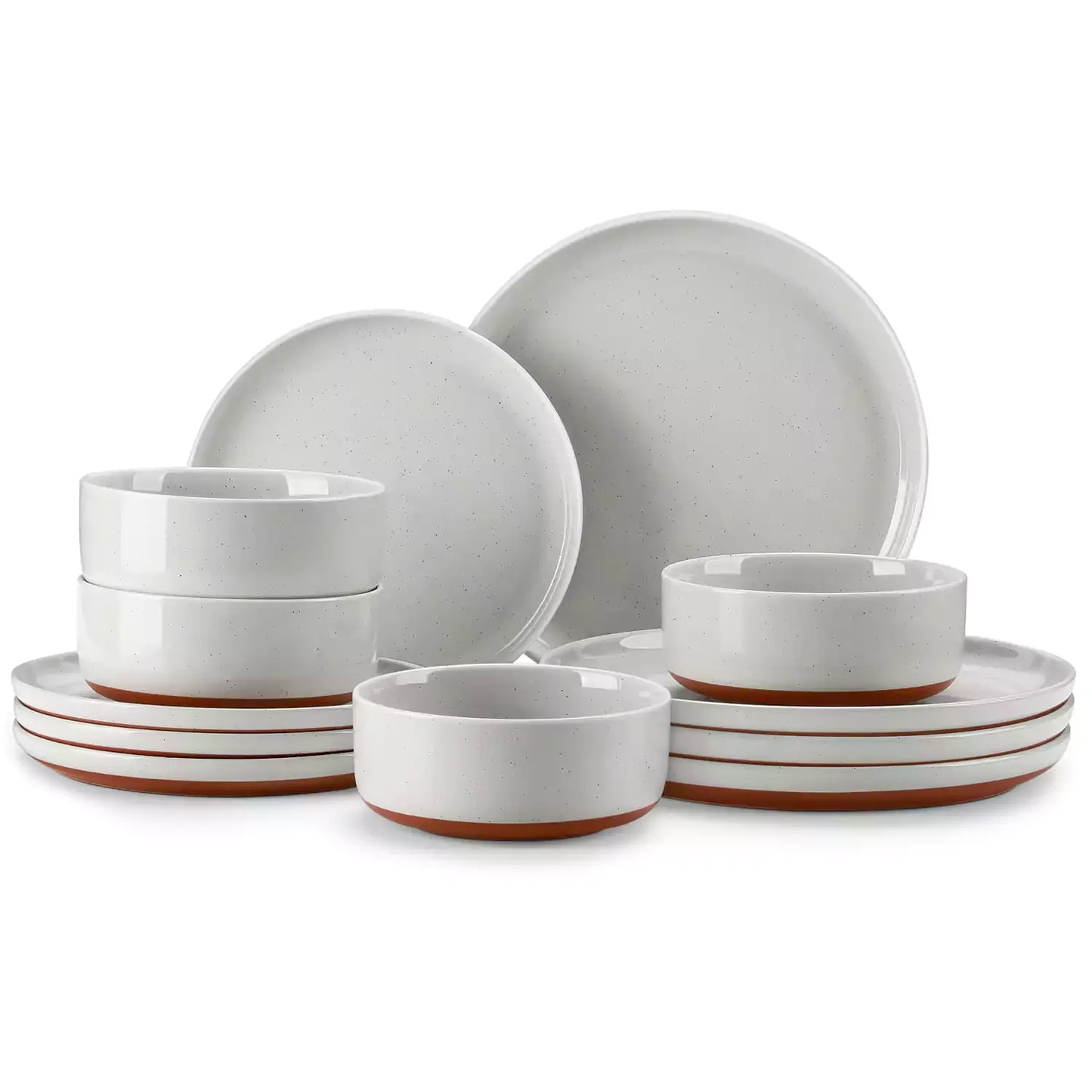 Tara Brown 12 Piece Dinnerware Set