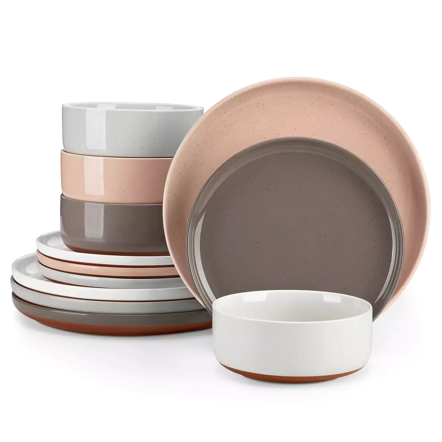 Tara 24 Piece Dinnerware Set for 8