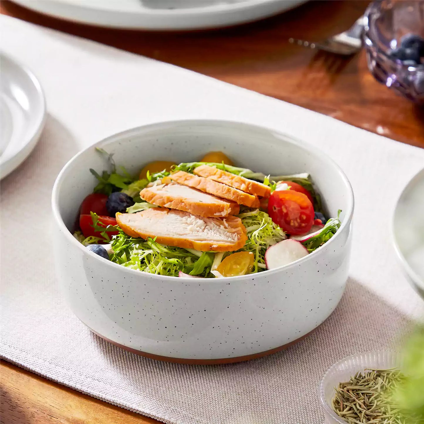 Tara 18 Piece Stoneware Dinnerware Set