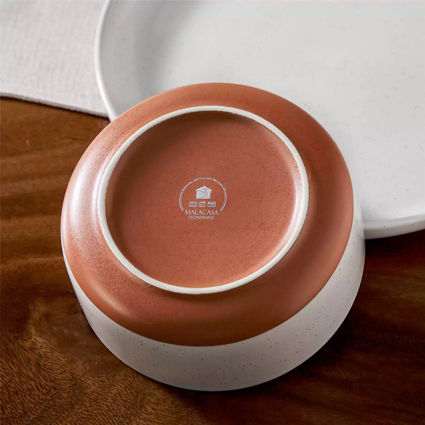 Tara 18 Piece Stoneware Dinnerware Set