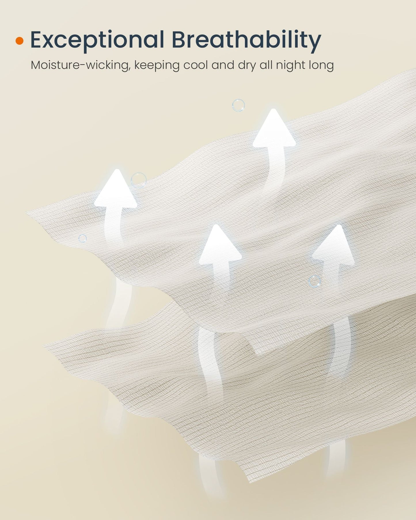 Bed Pillows King Size Set of 2, 20 x 36 Inches