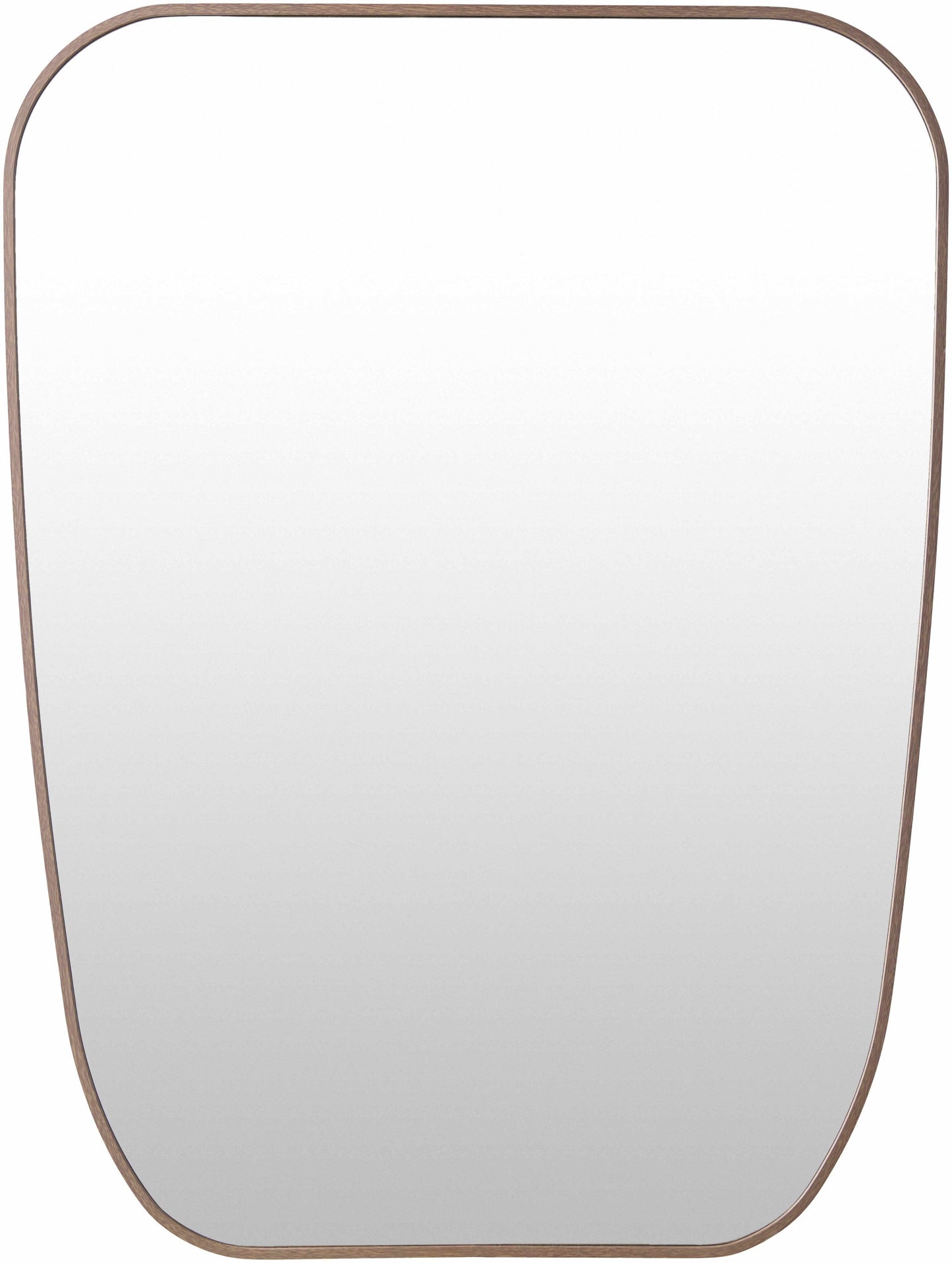 Texcaltic Dark Brown Mirror