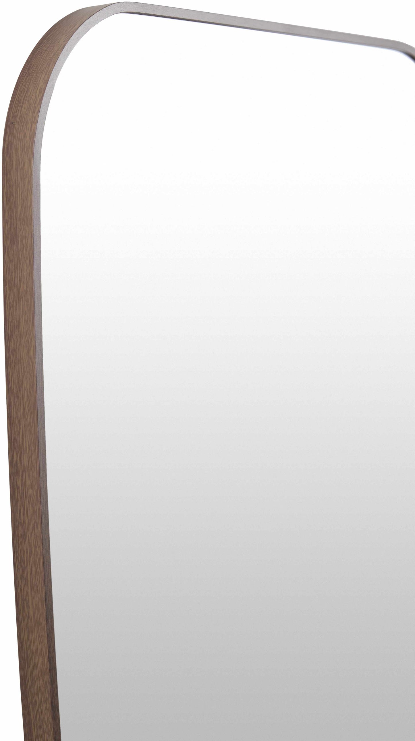 Texcaltic Dark Brown Mirror