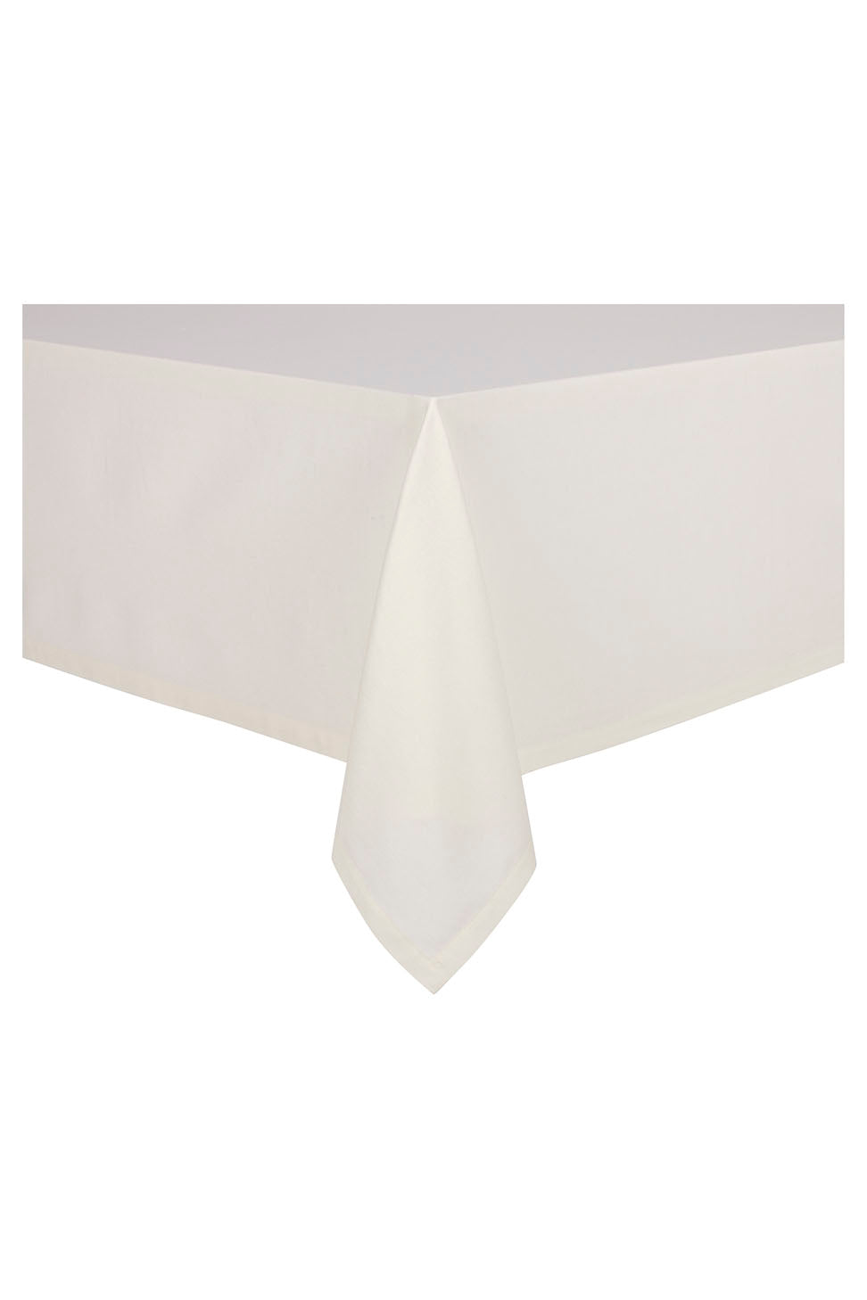 Banquet Table Cloth 90" x 90" - Ecru