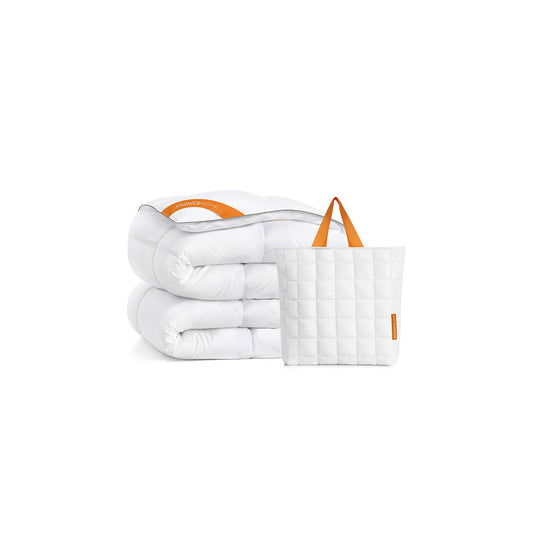 Down Comforter, 65 oz Filling for All Seasons
