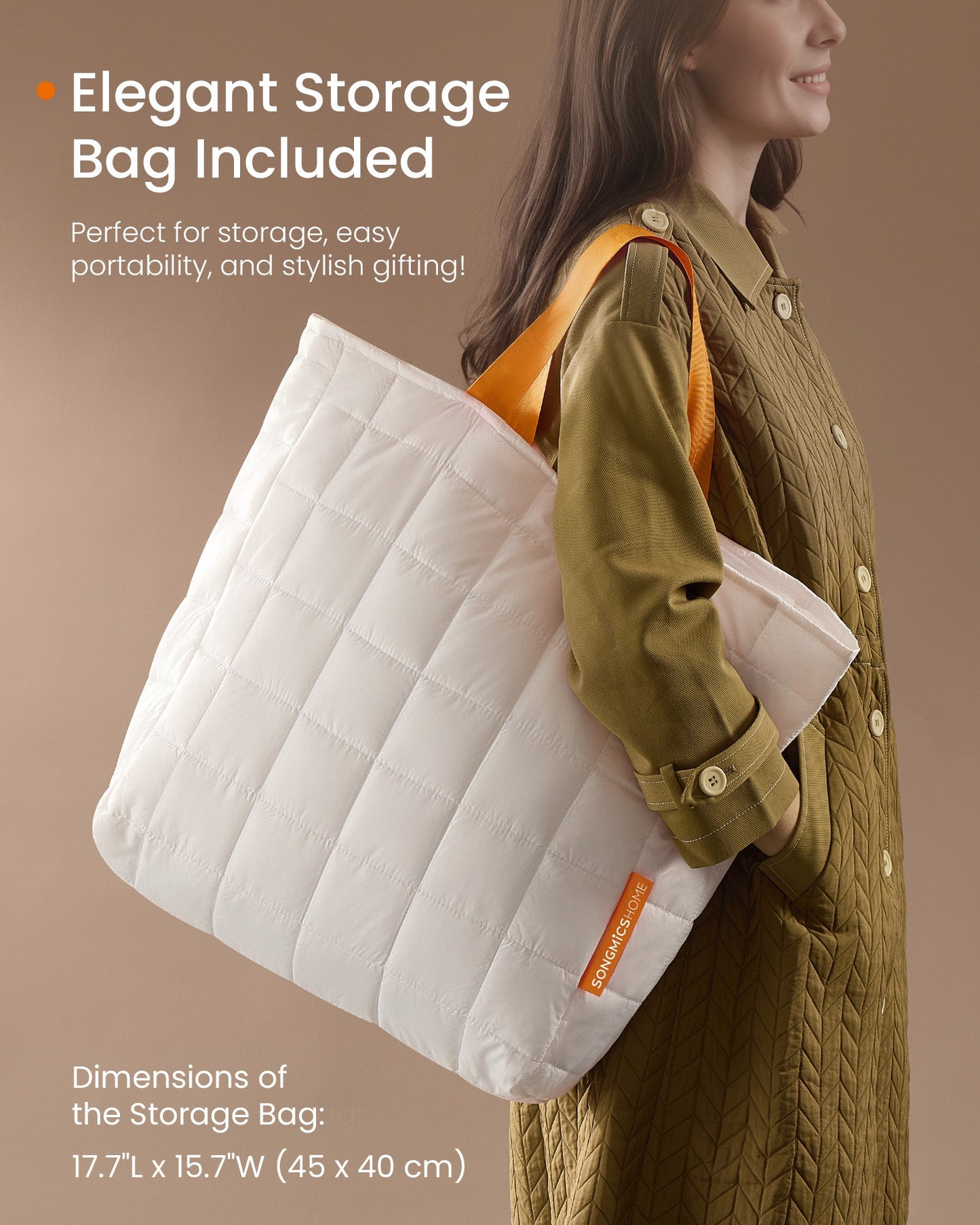 Down Comforter, 65 oz Filling for All Seasons