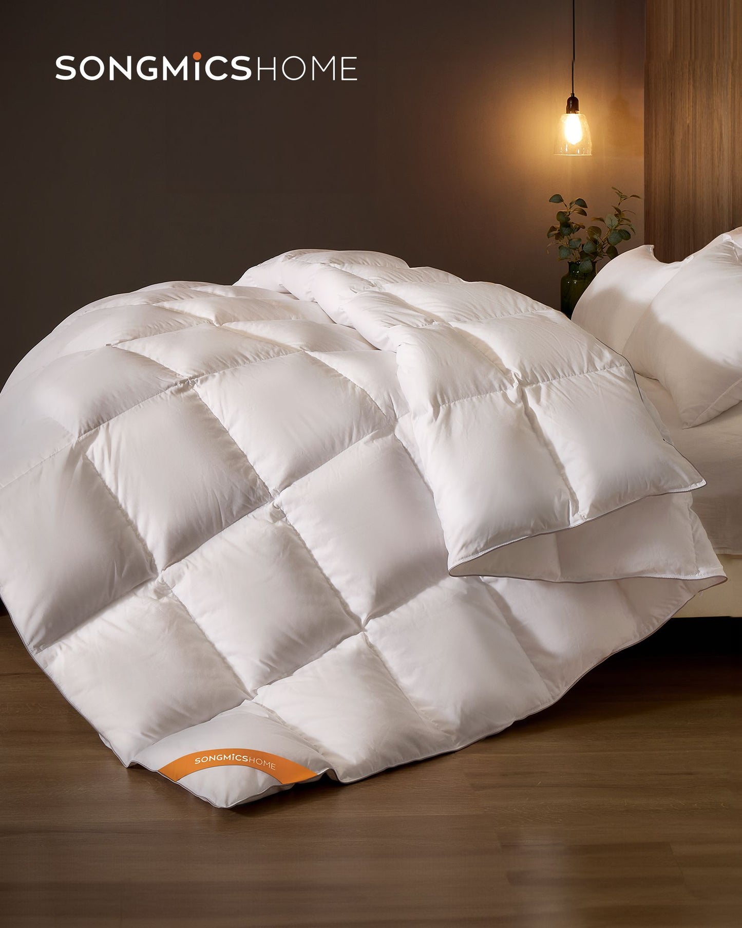 Down Comforter, 65 oz Filling for All Seasons