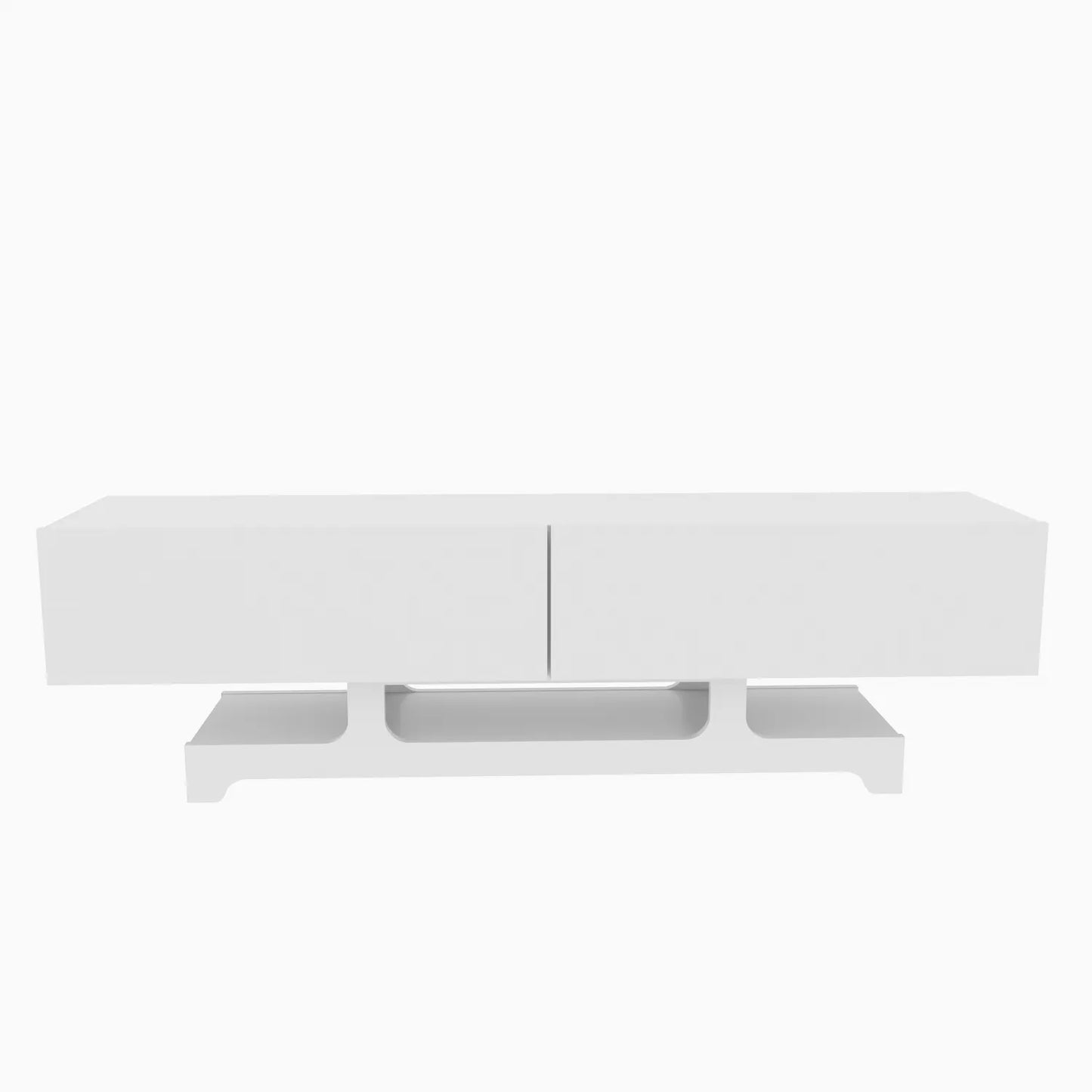 Tera 63" Wide TV Stand and Media Console for TVs up to 72"