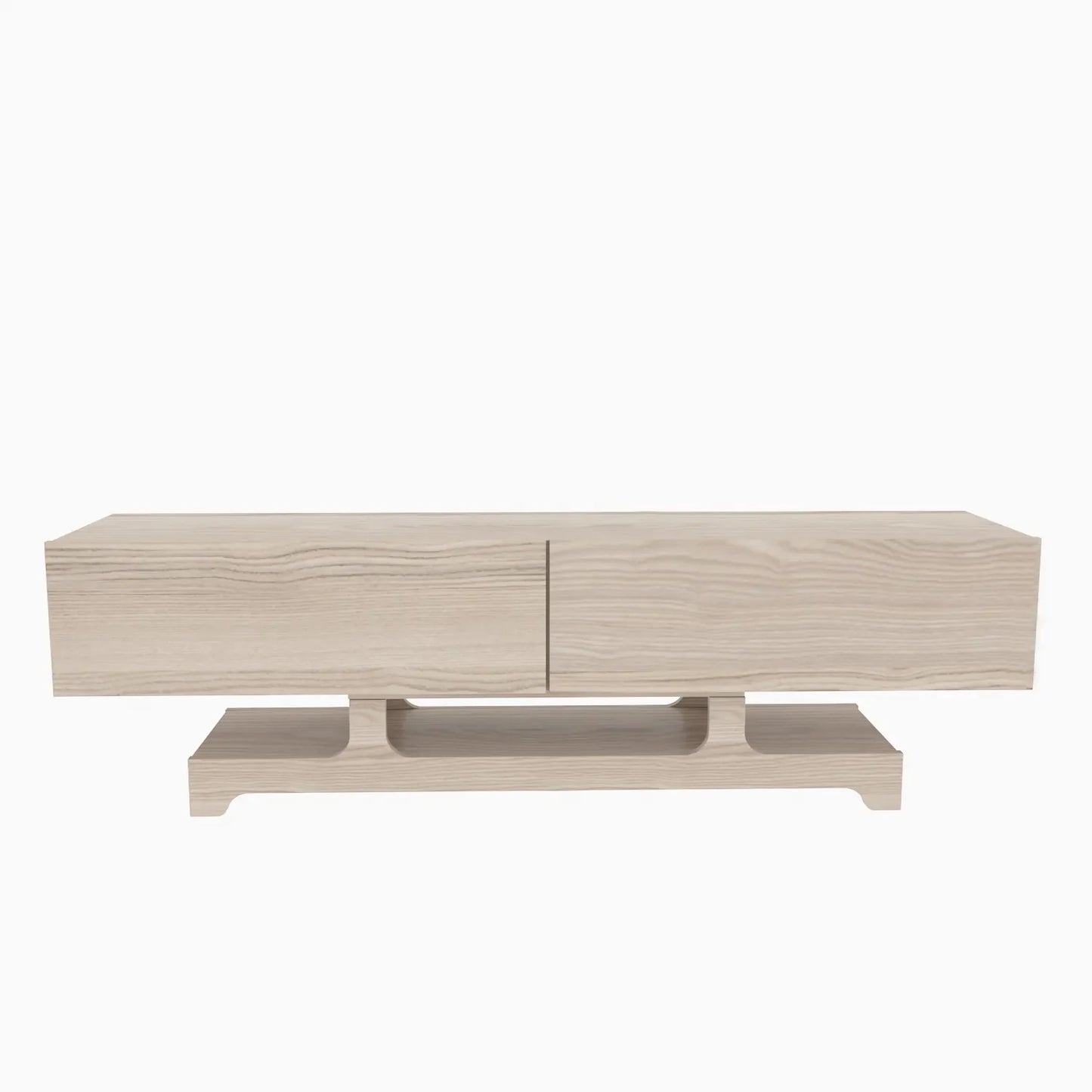 Tera 63" Wide TV Stand and Media Console for TVs up to 72"