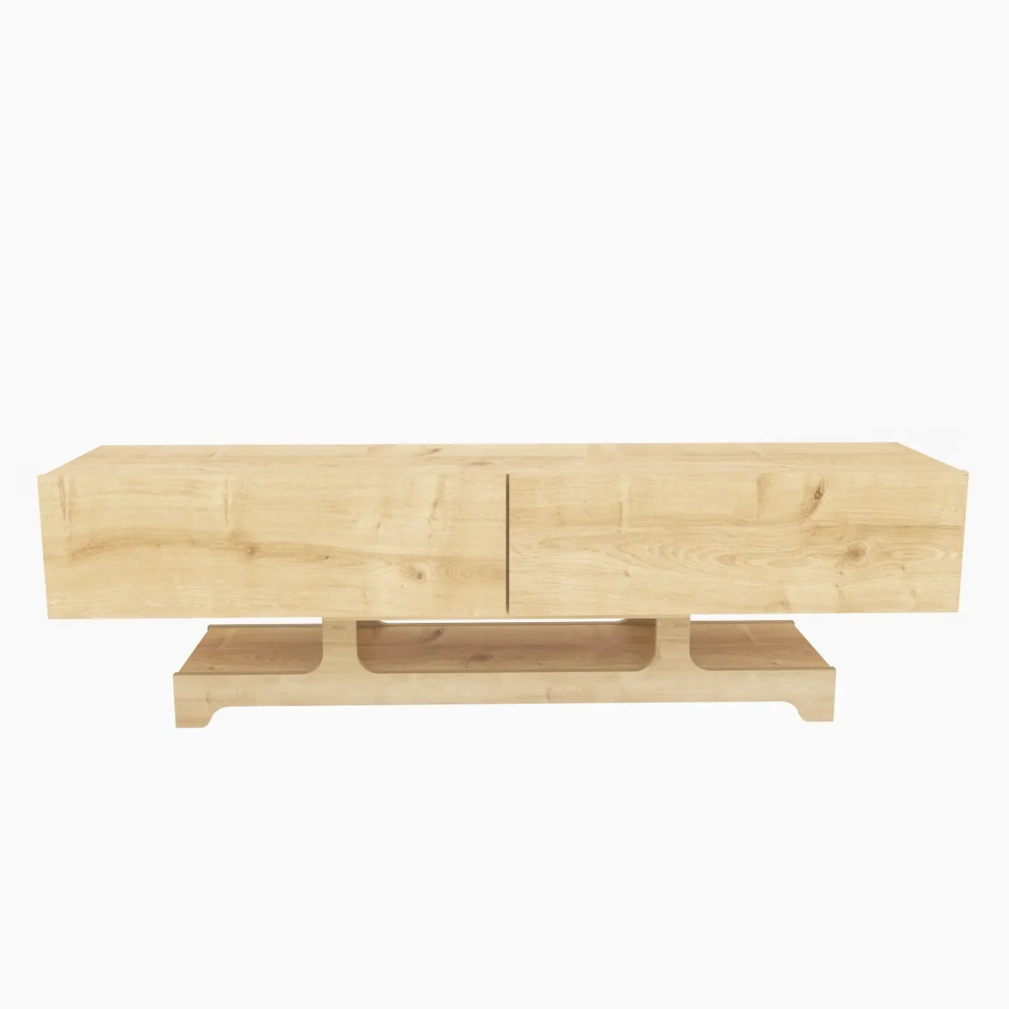 Tera 63" Wide TV Stand and Media Console for TVs up to 72"