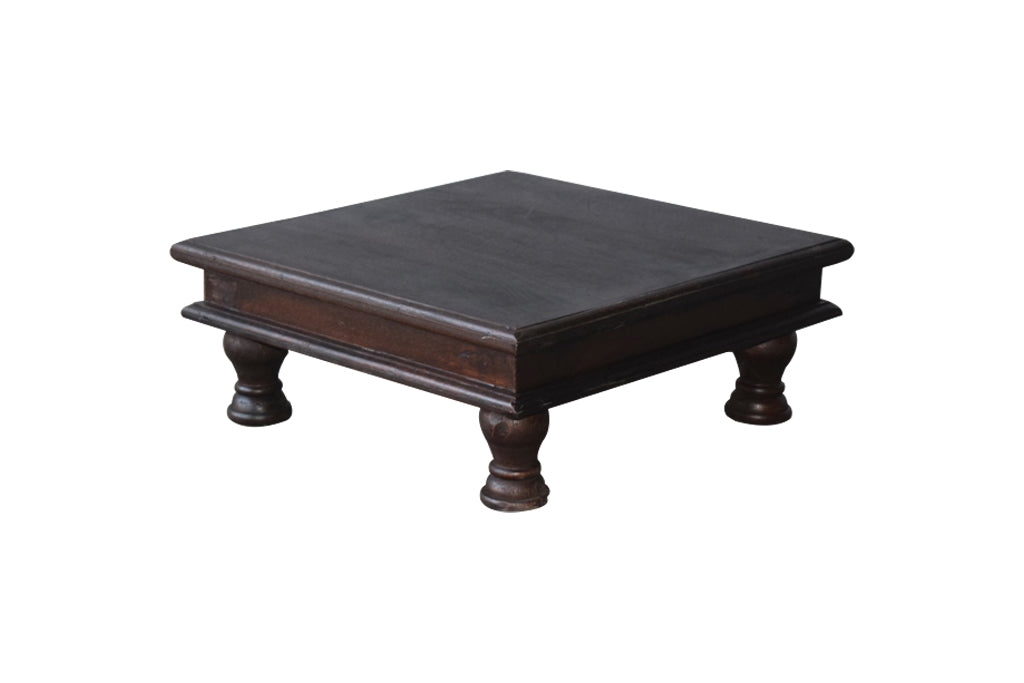 12"x12" Solid Wood Riser For Vases, Statues, Planters