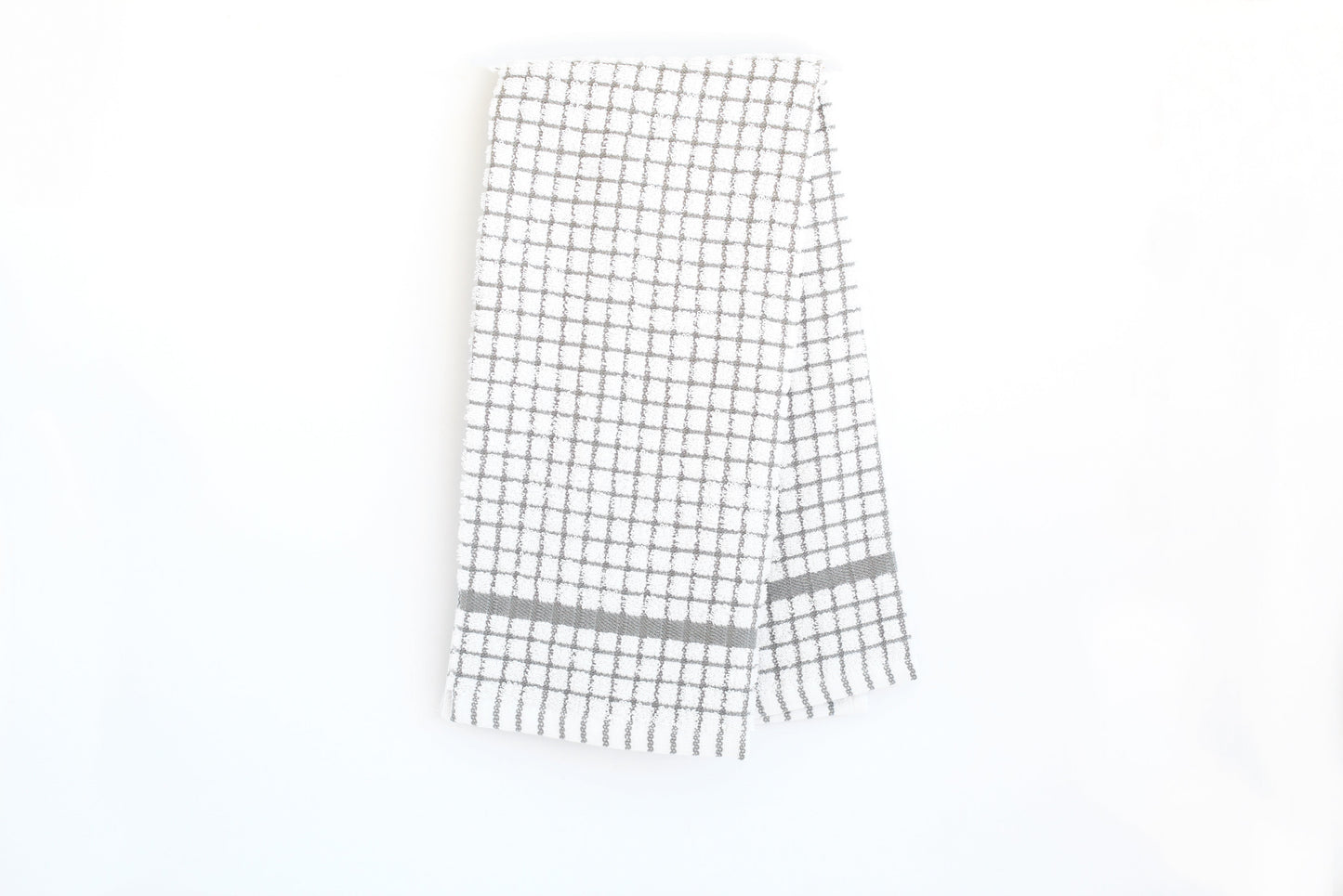Grid Terry Kitchen Towel