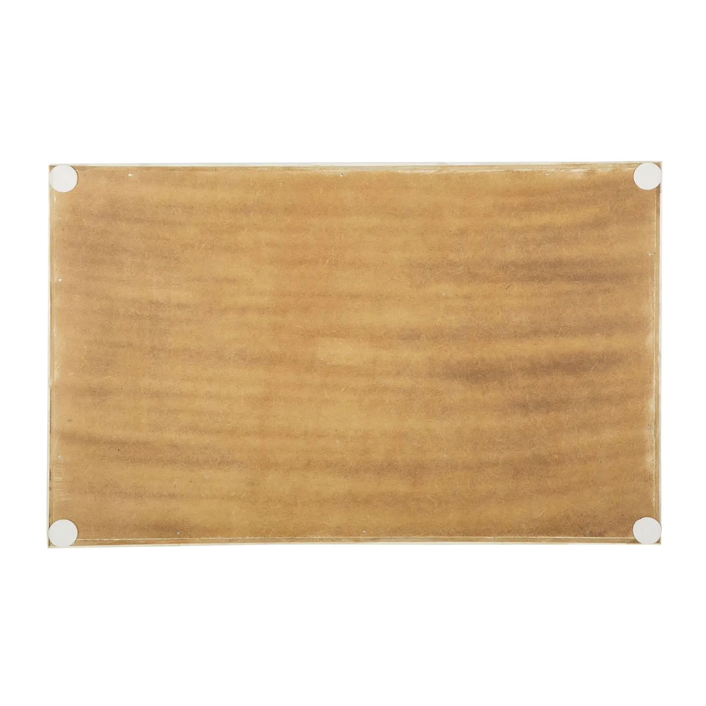 White Bone Inlay Decorative Tray Table Ottoman 11x17 12x12