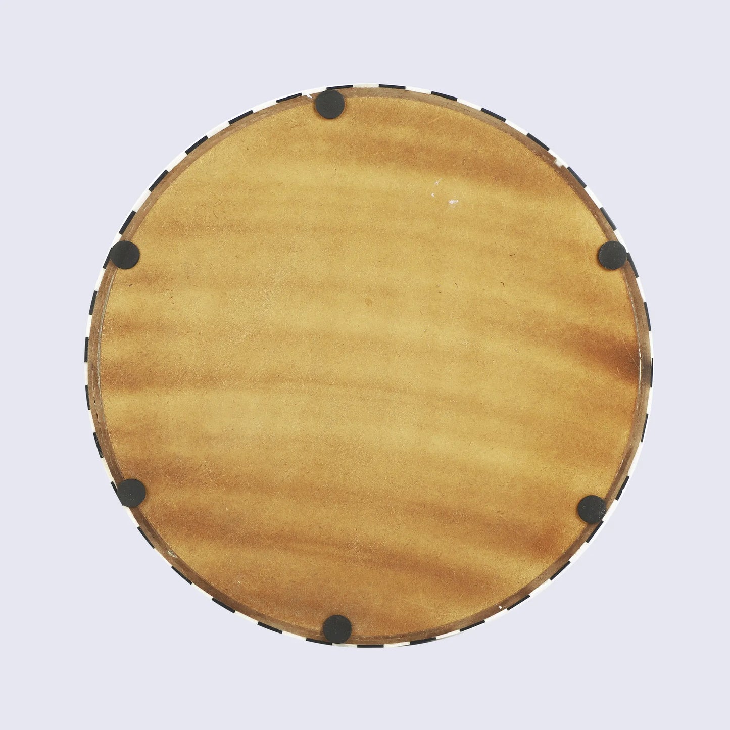 Decorative Tray Athens Dinami Pattern Resin Inlay Collection in 12x12 inches