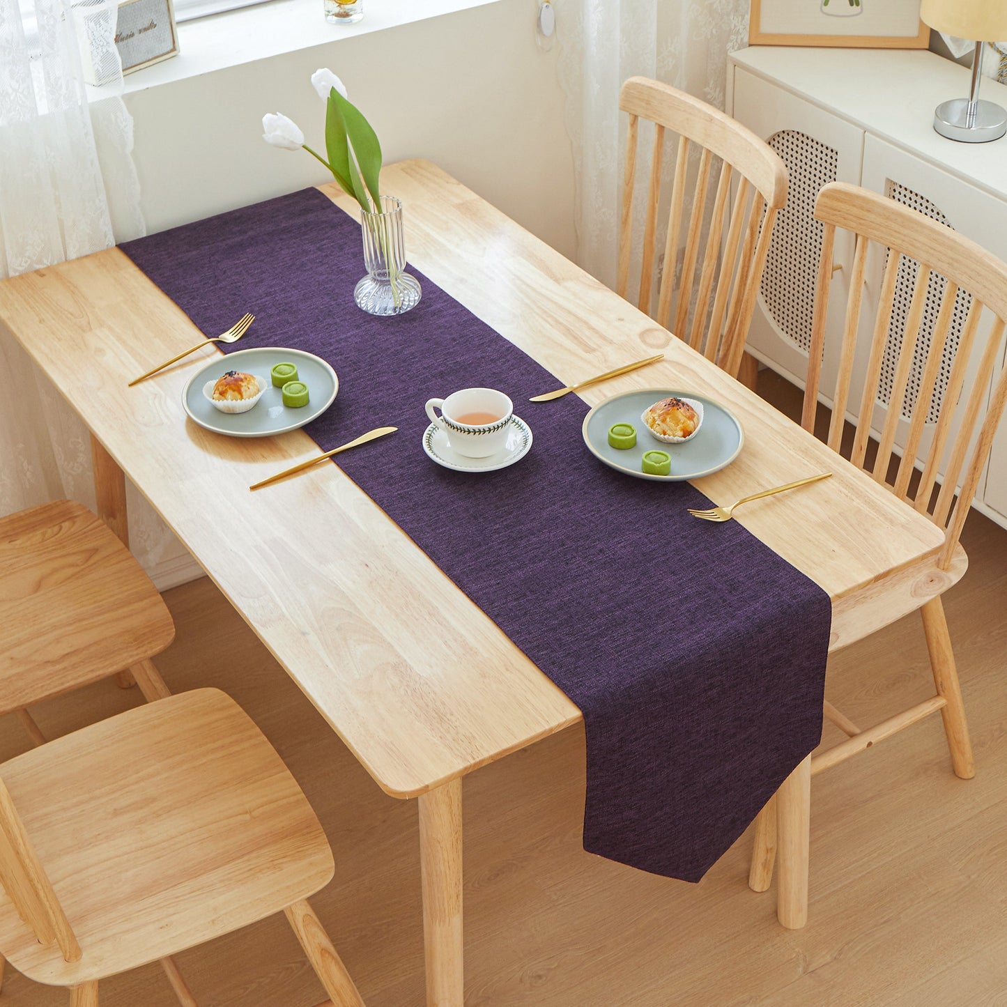 TRT Table Cloth Triangle Edges 12" W x 71" L