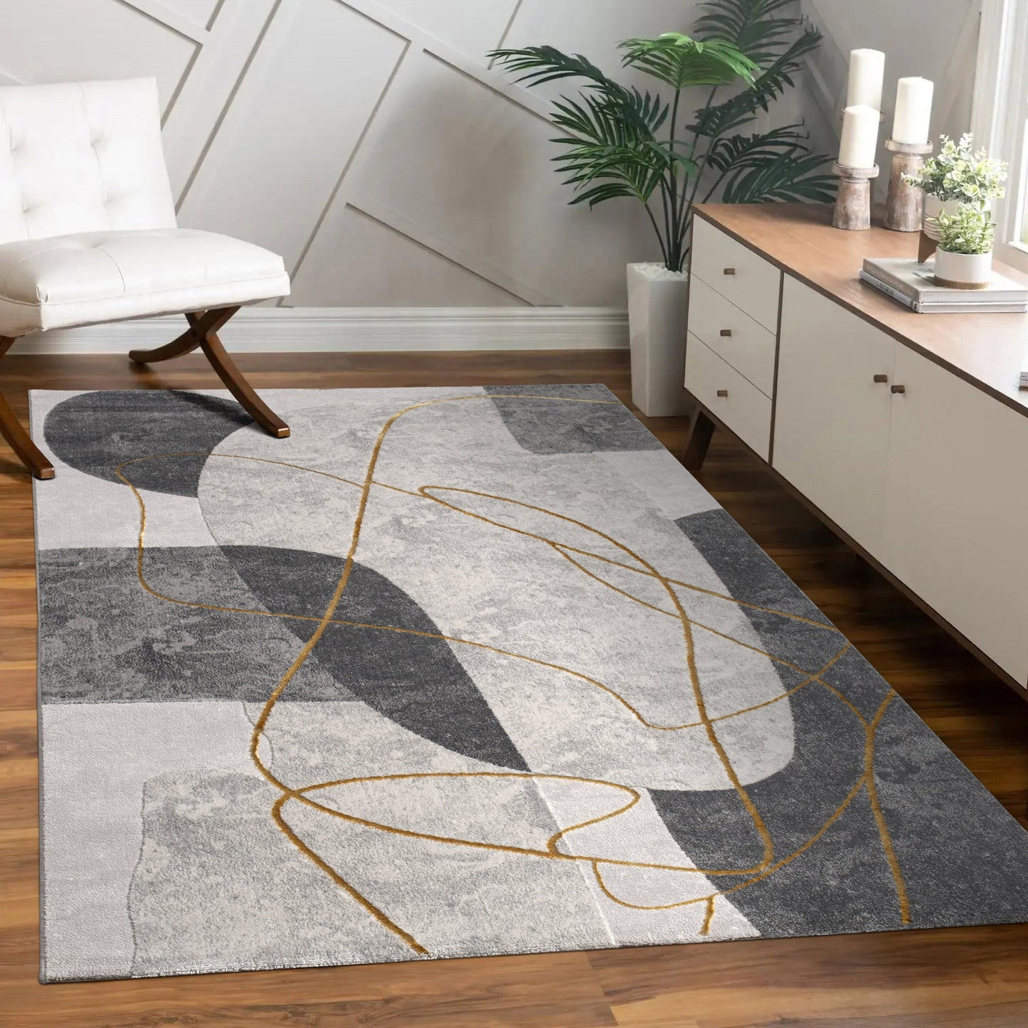 Area Rug Tuana Artistic Designer Pattern