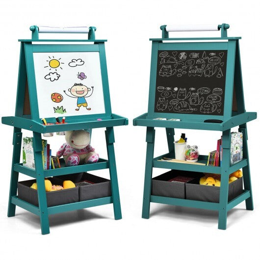 3-in-1 Double-Sided Storage Art Easel