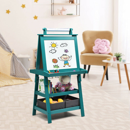 3-in-1 Double-Sided Storage Art Easel