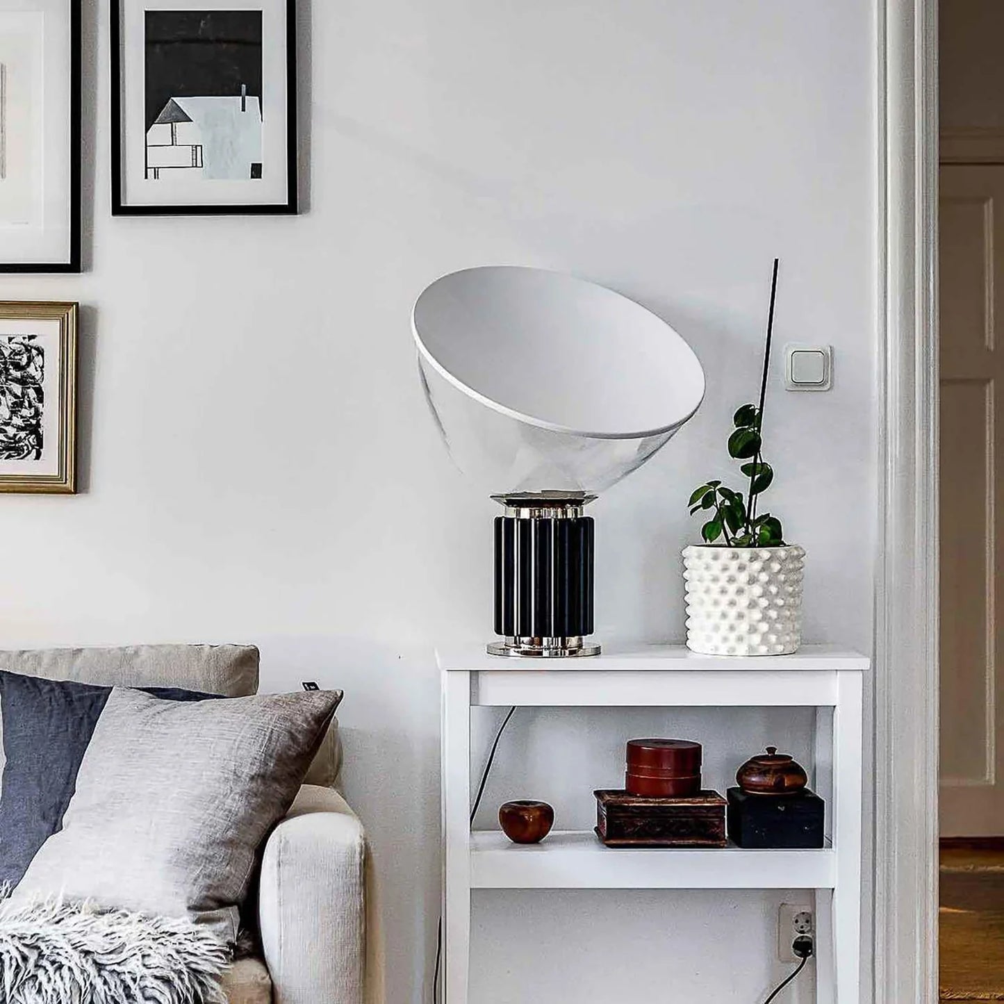 Taccia Glass Table Lamp