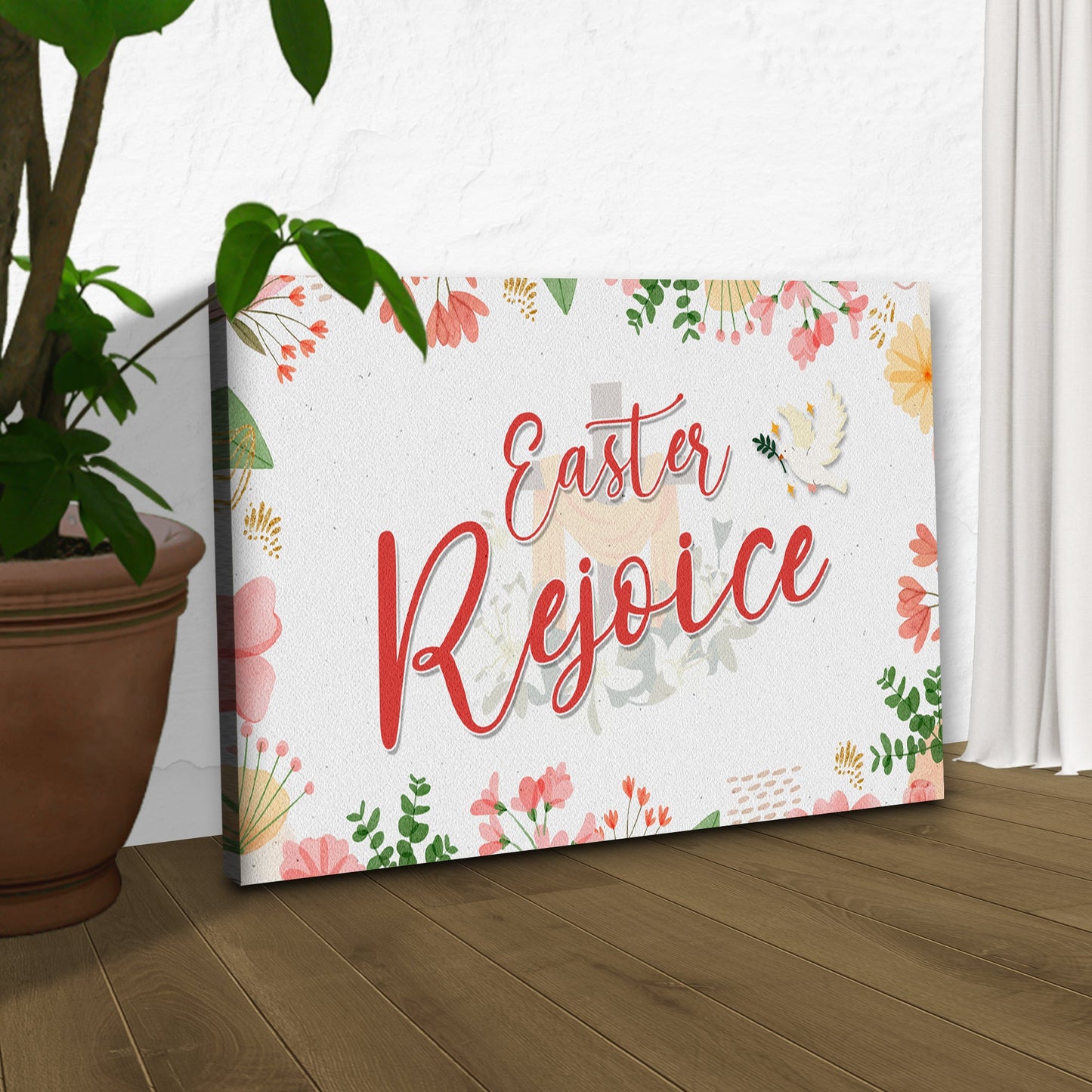 Easter Rejoice Sign